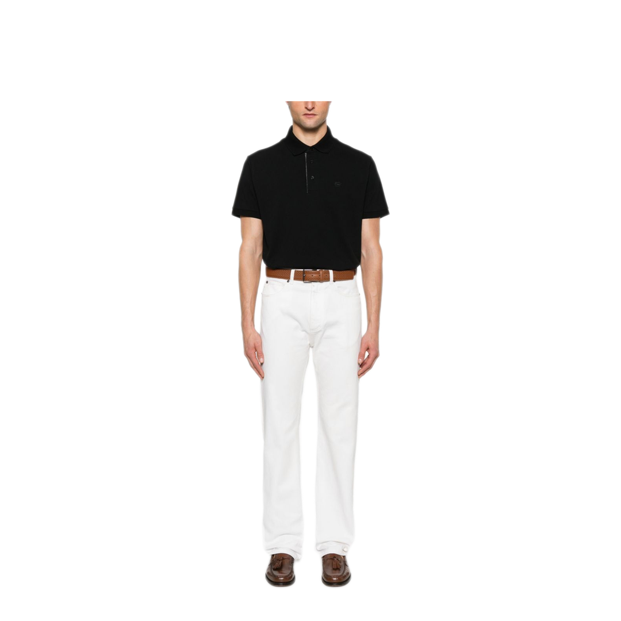 MAYFEYR - Etro - Cotton Piqué Polo Shirt - MRMD0005AC274N0000