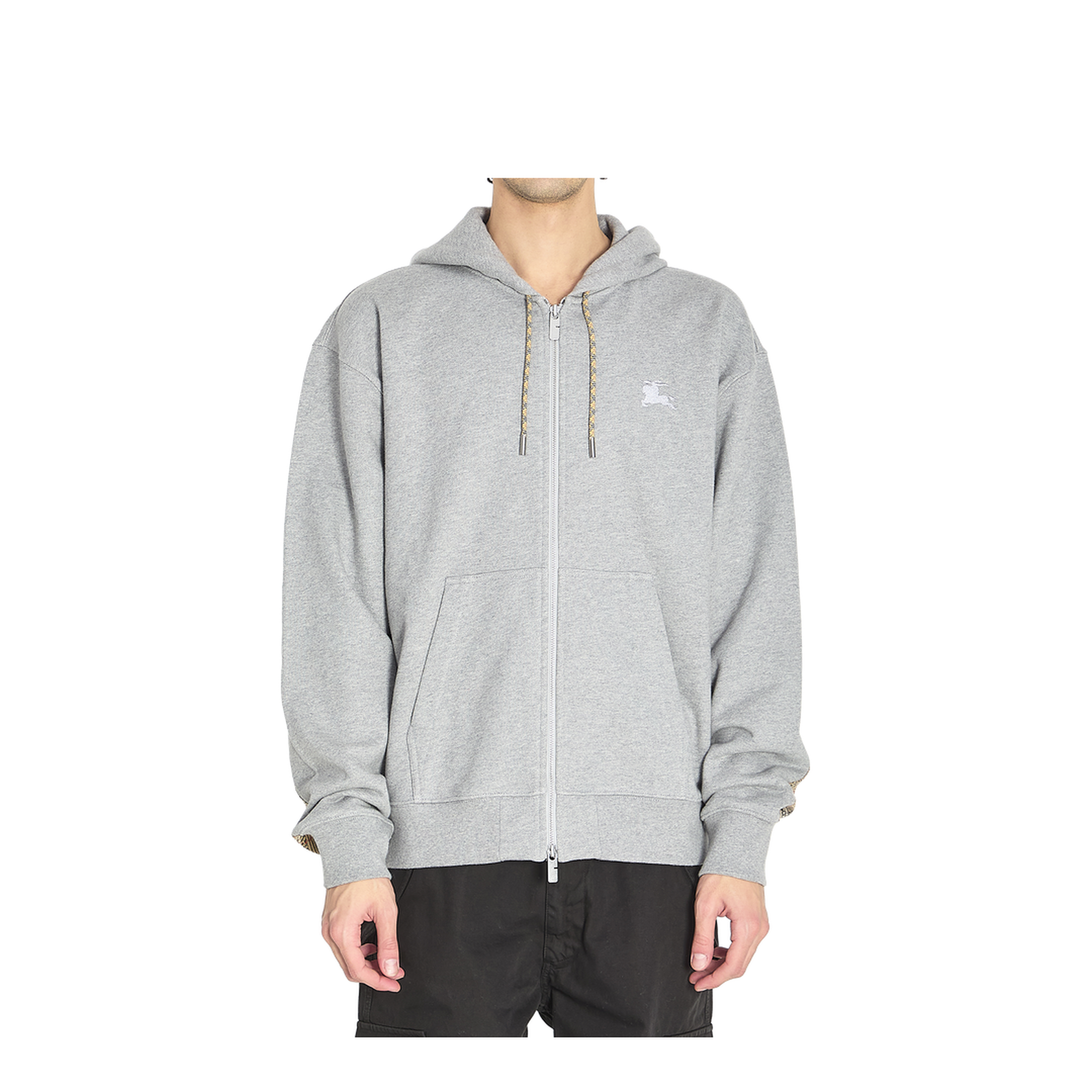 Cotton Zipped Hoodie