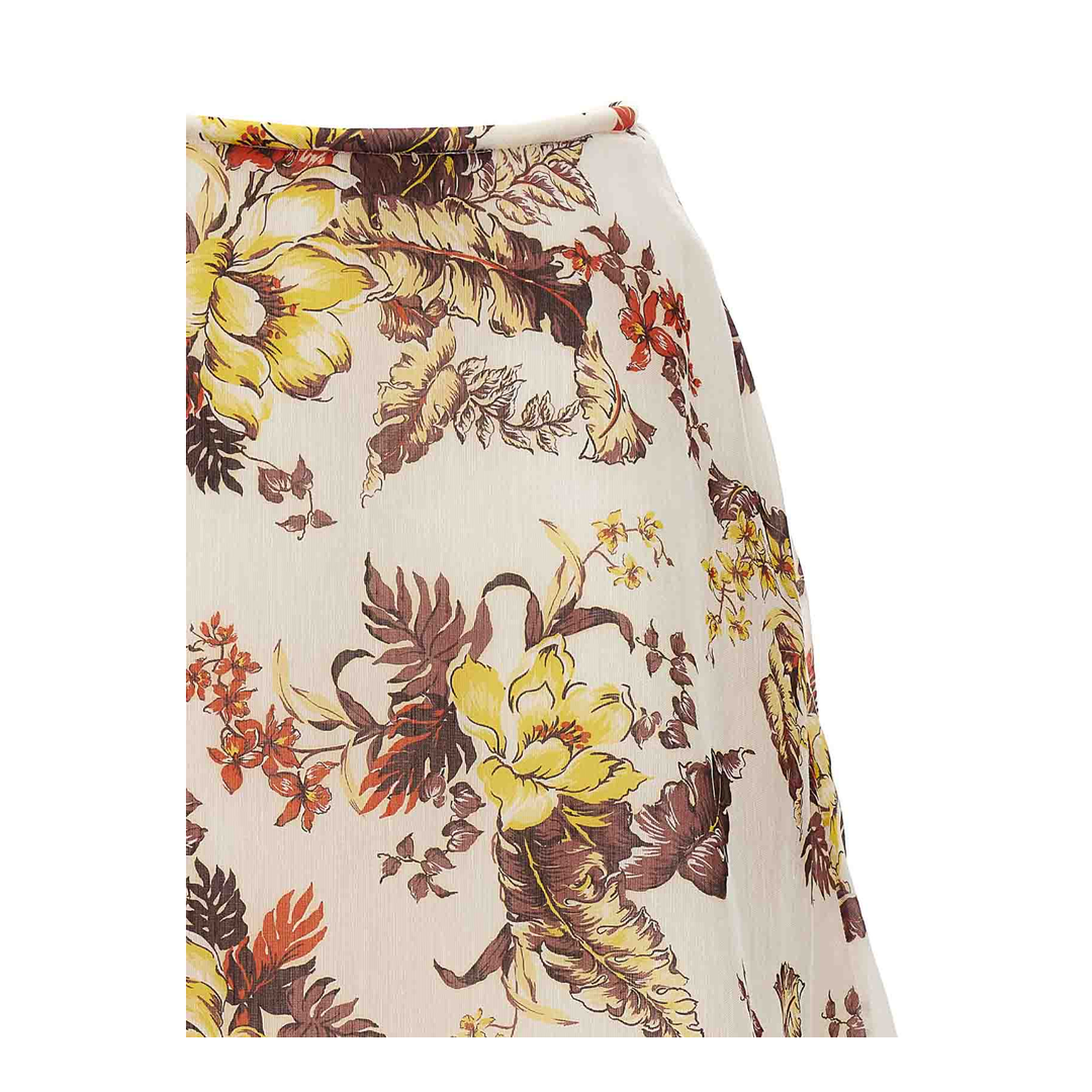 Matchmaker Floral Flare Skirt