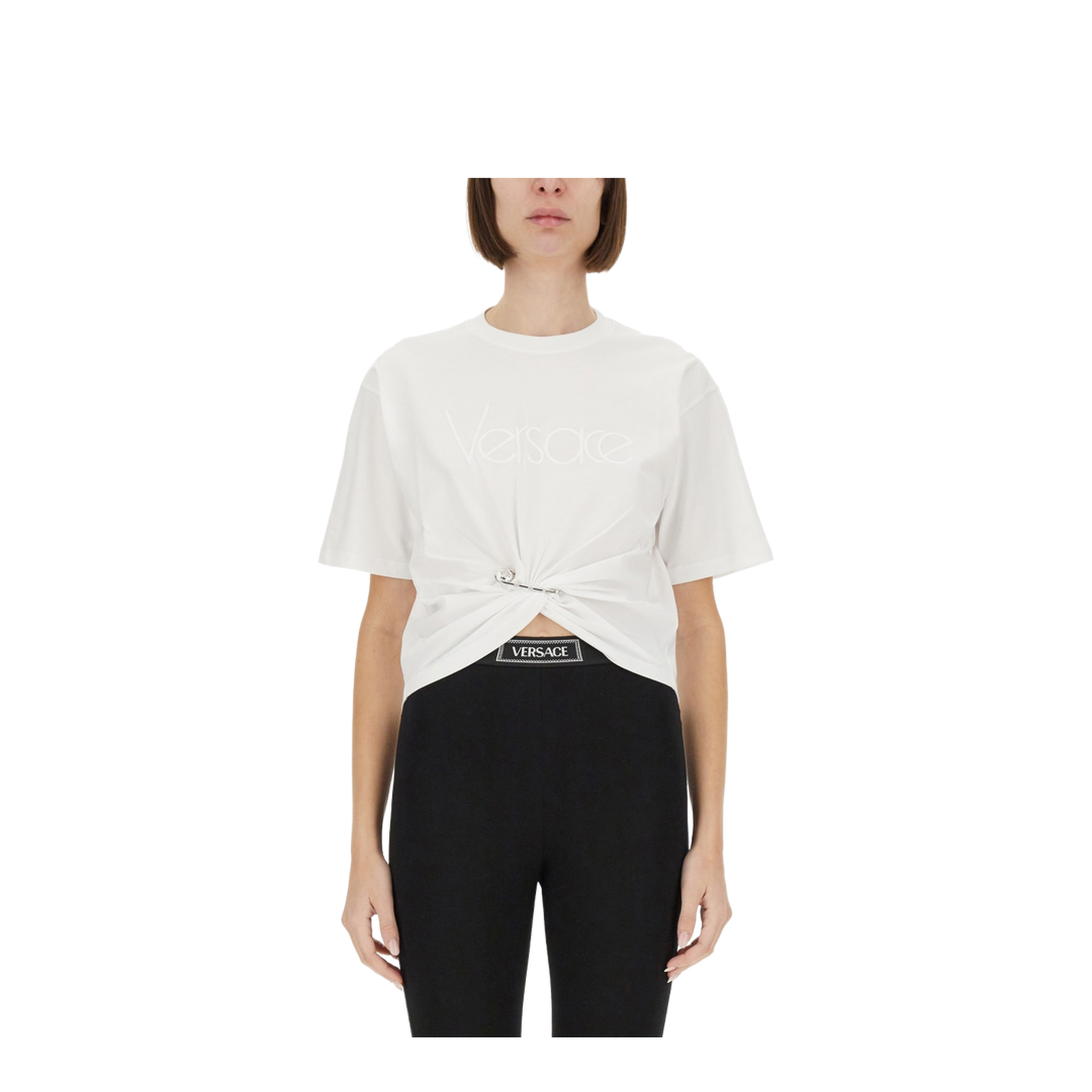 Logo Cotton T-Shirt