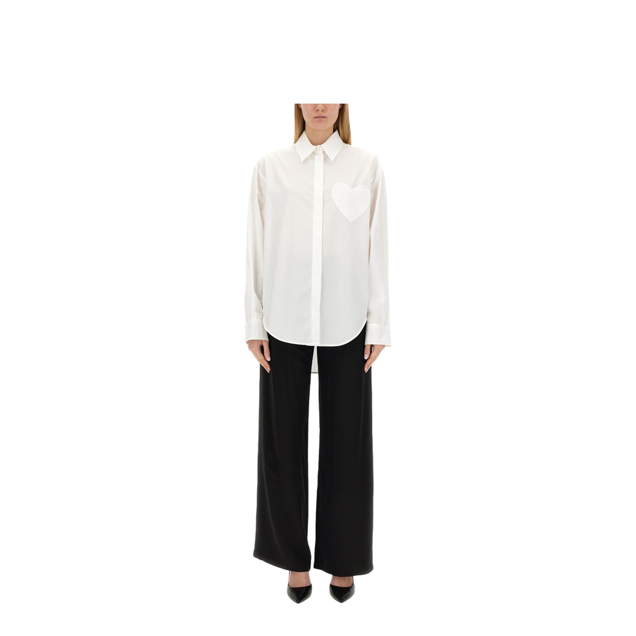 MAYFEYR - - Heart Patch Shirt - 020132700001