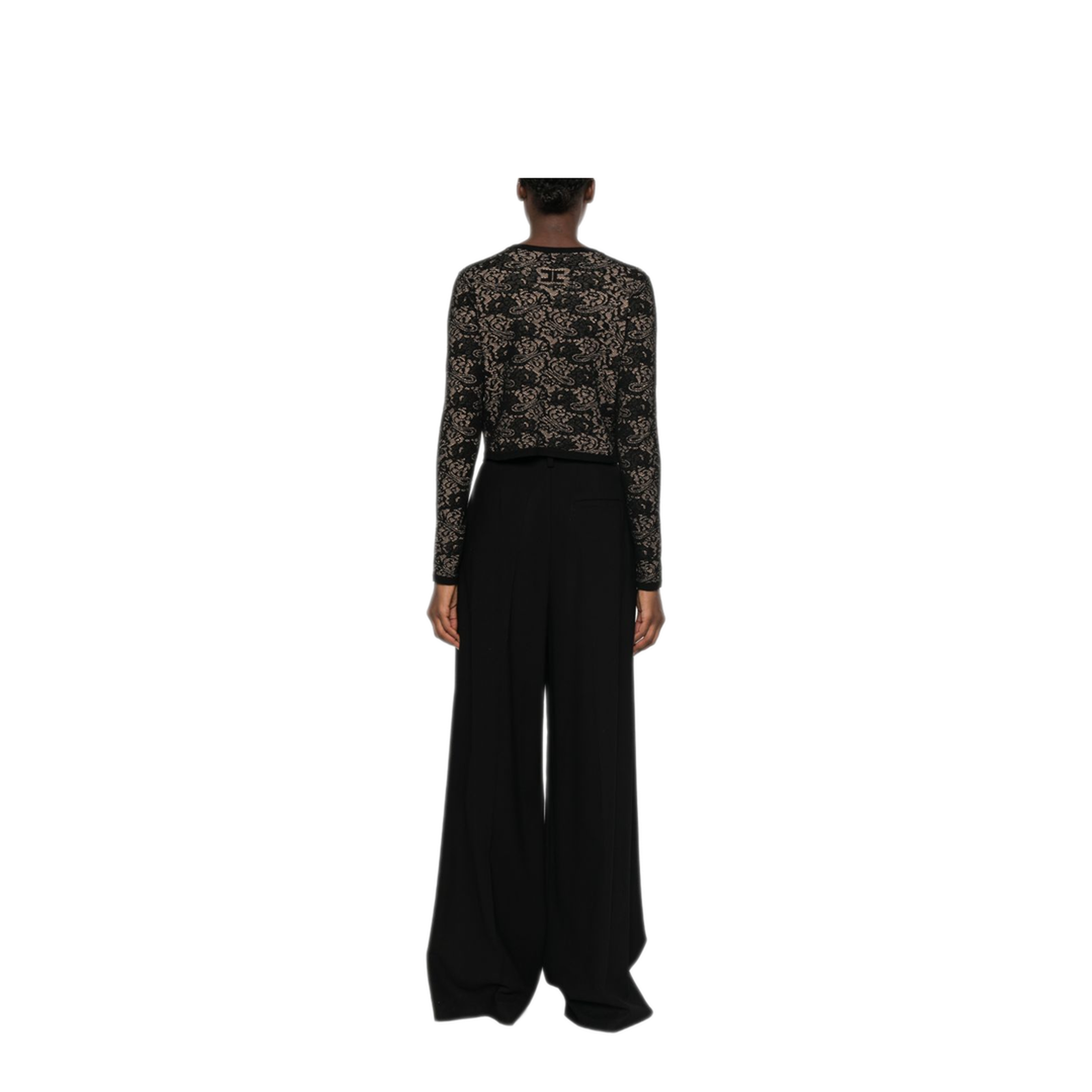 MAYFEYR - Elisabetta Franchi - Sweaters Black - MK29Q66E2FR9