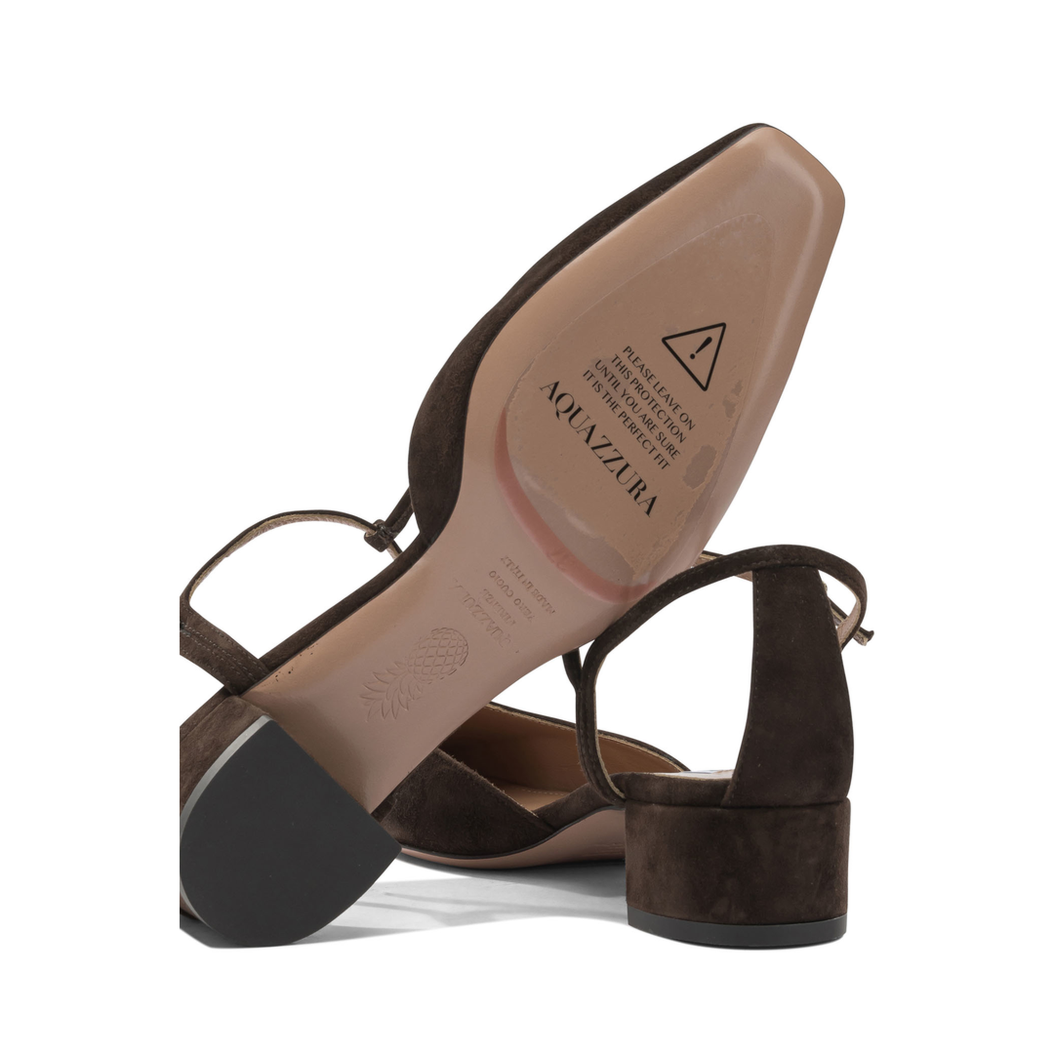 MAYFEYR - Aquazzura - Sorbonne 35 Mm Pumps - SBEMIDP0SUEESP