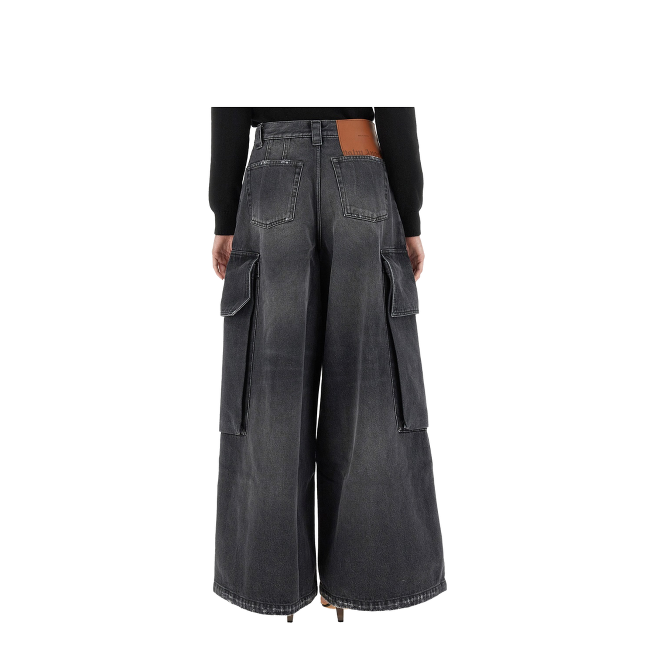 Wide Parachute Jeans