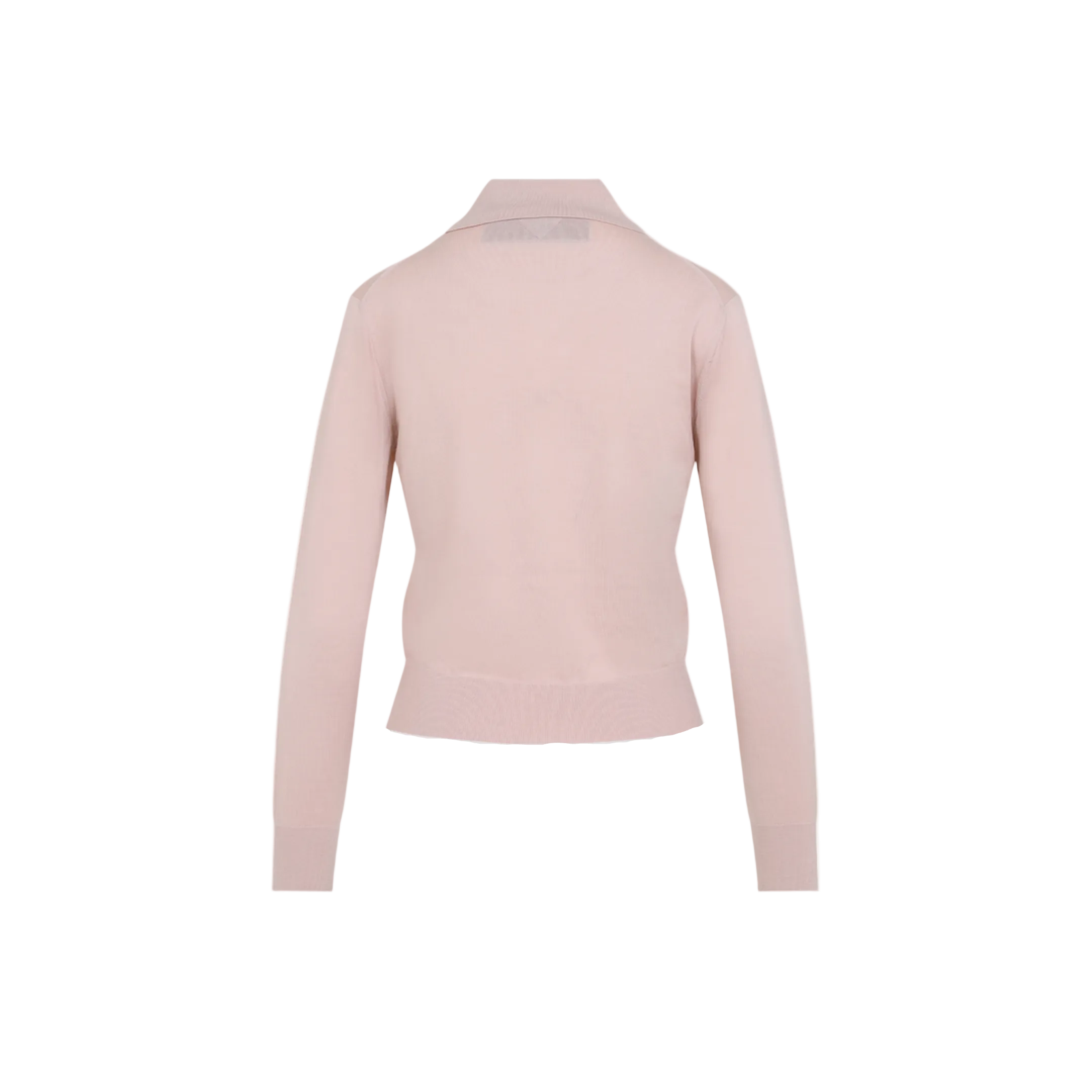 MAYFEYR - Bottega Veneta - Long Sleeve Polo Top - 824248V4B70