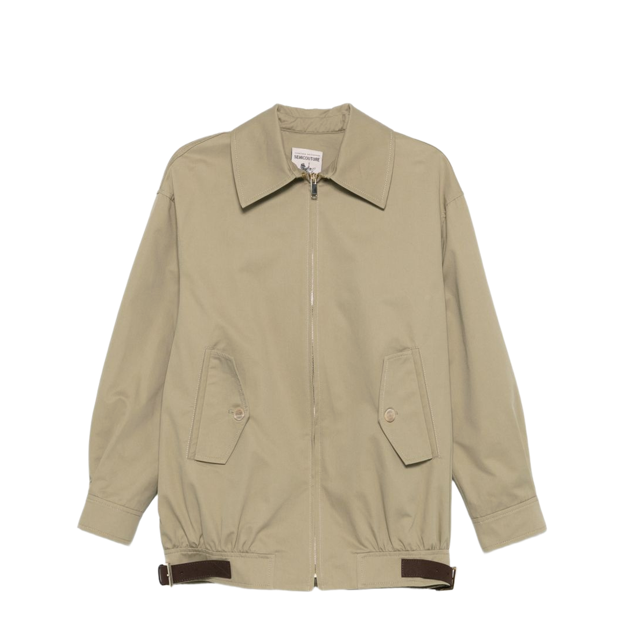 MAYFEYR - Semicouture - Jackets Green - Y6SO05T17-0