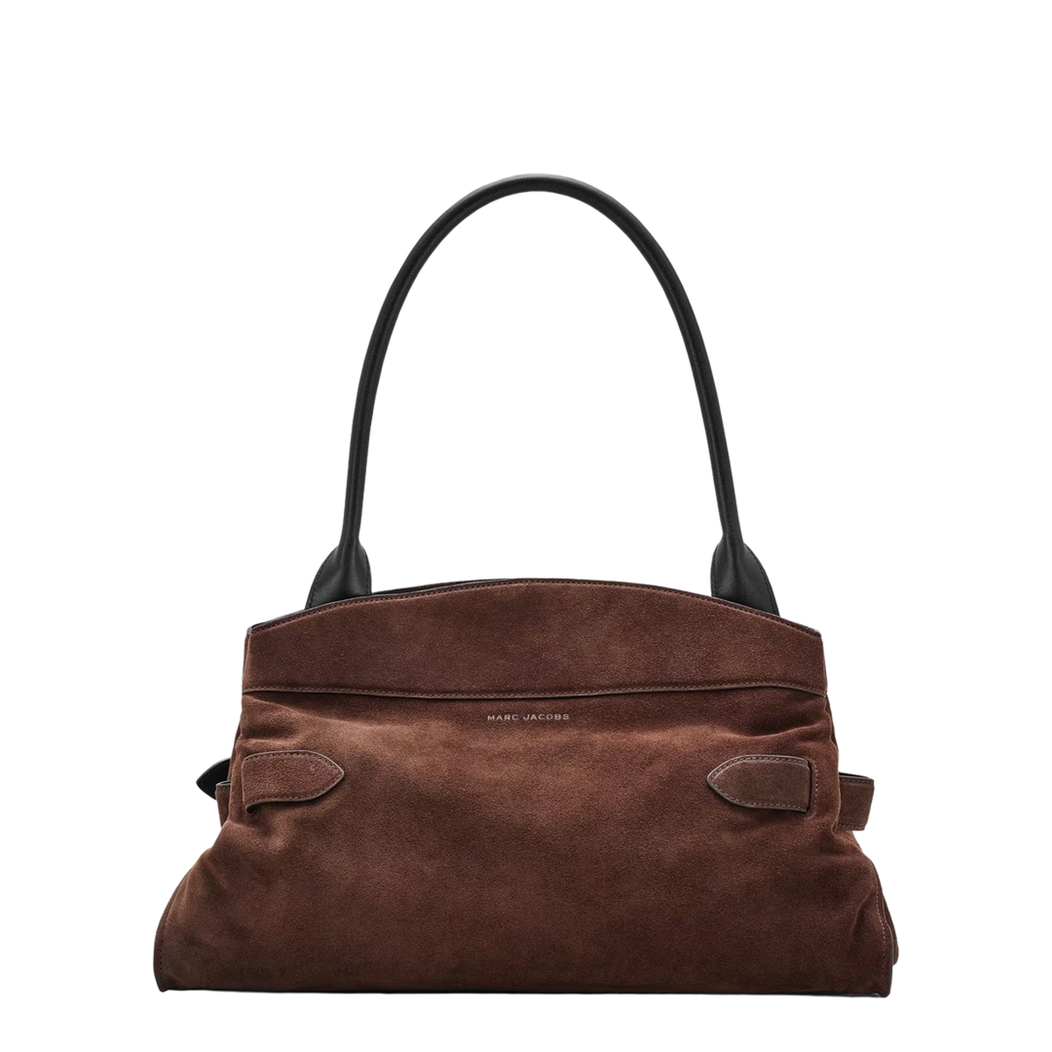 MAYFEYR - Marc Jacobs - Dakota Bag In Suede Dark Brown - 2F5HSC009H01SUE206
