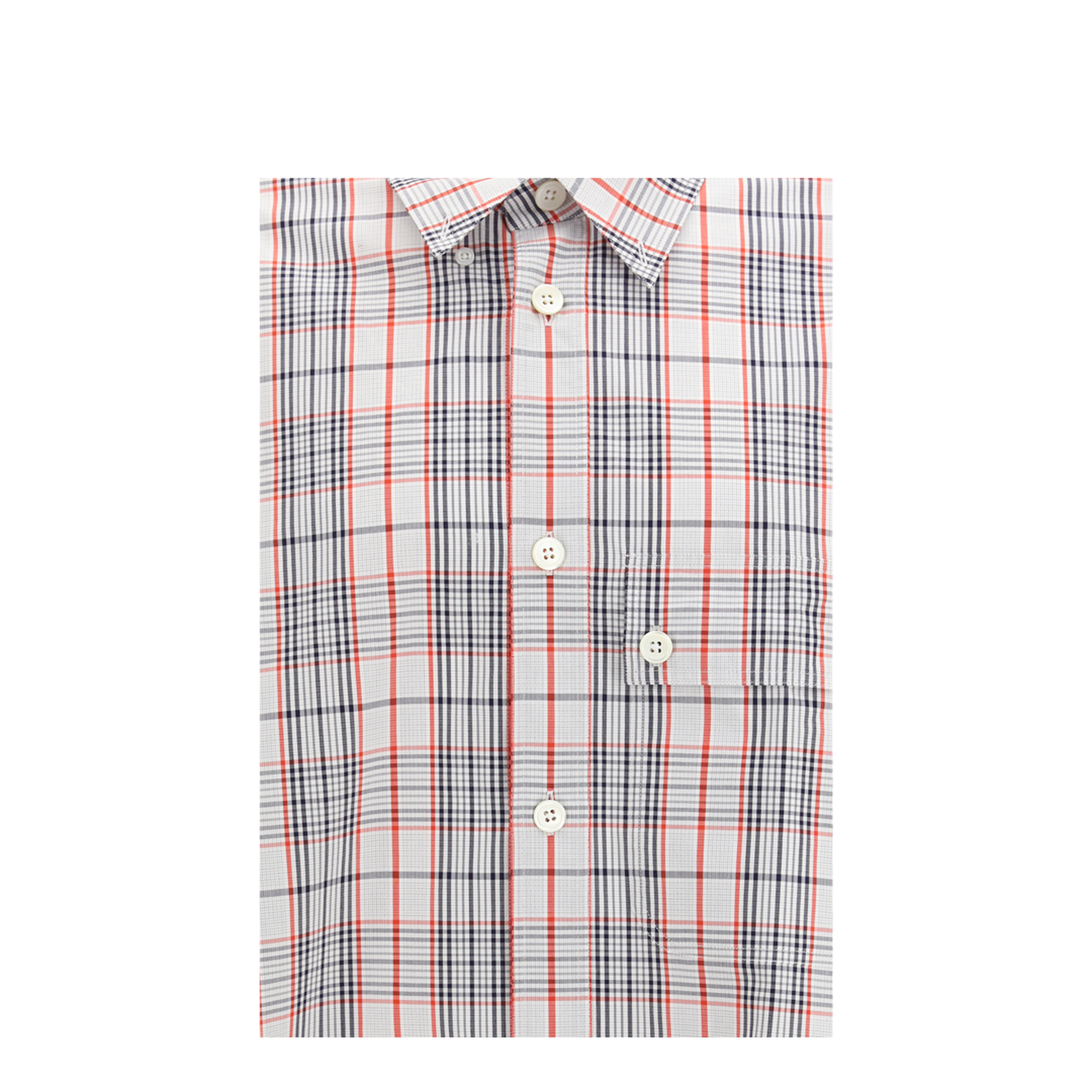 MAYFEYR - Thom Browne - Check Shirt With Tartan Pattern - MWL430OF1098