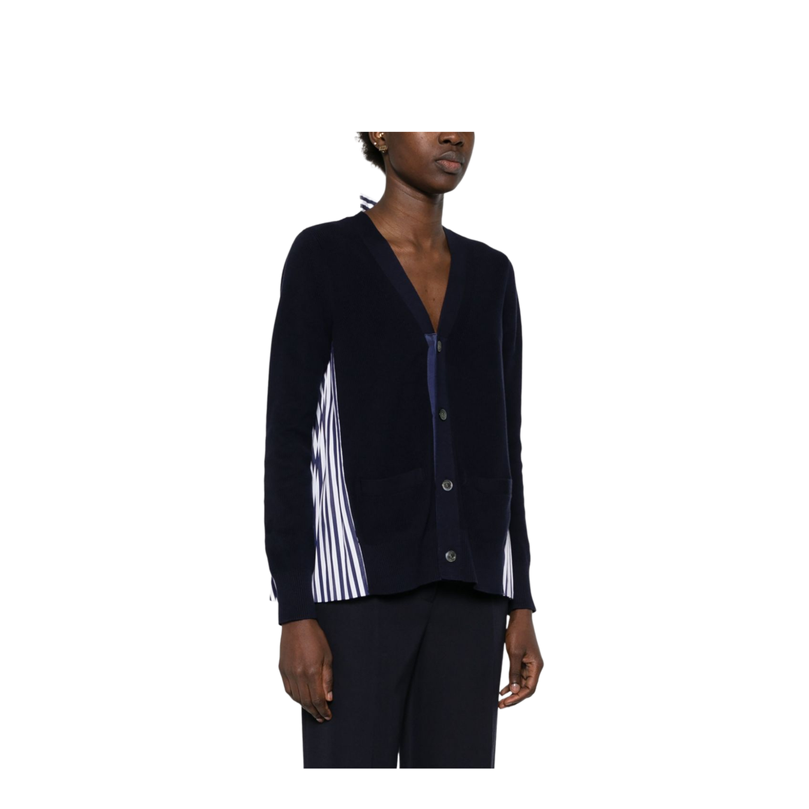 Navy Blue Cardigan
