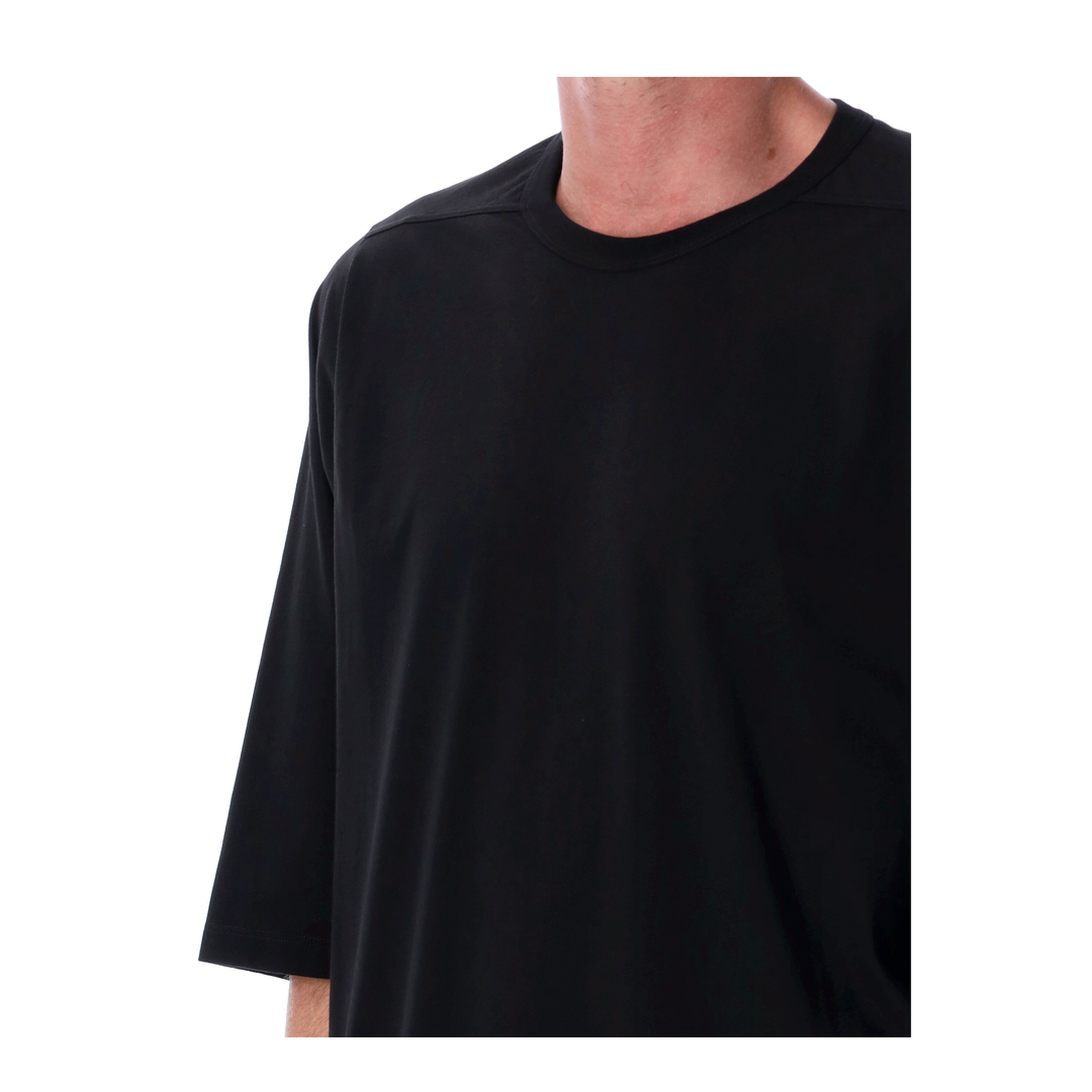 MAYFEYR - Rick Owens - T-Shirts And Polos Black - RU02E1274JA09