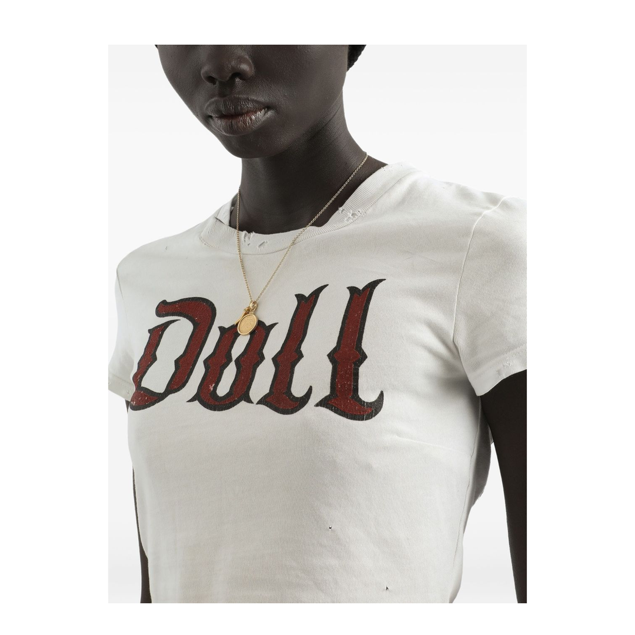 Printed Cotton T-Shirt