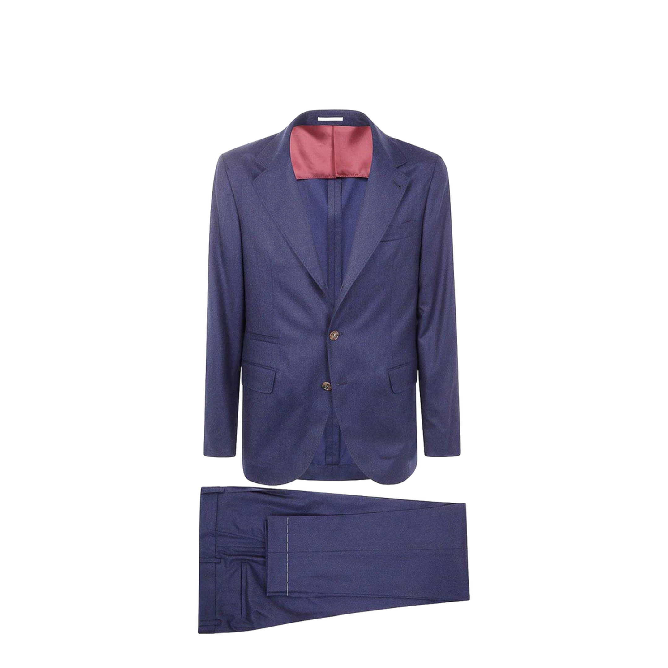 Wool Complete Two Buttons Closure