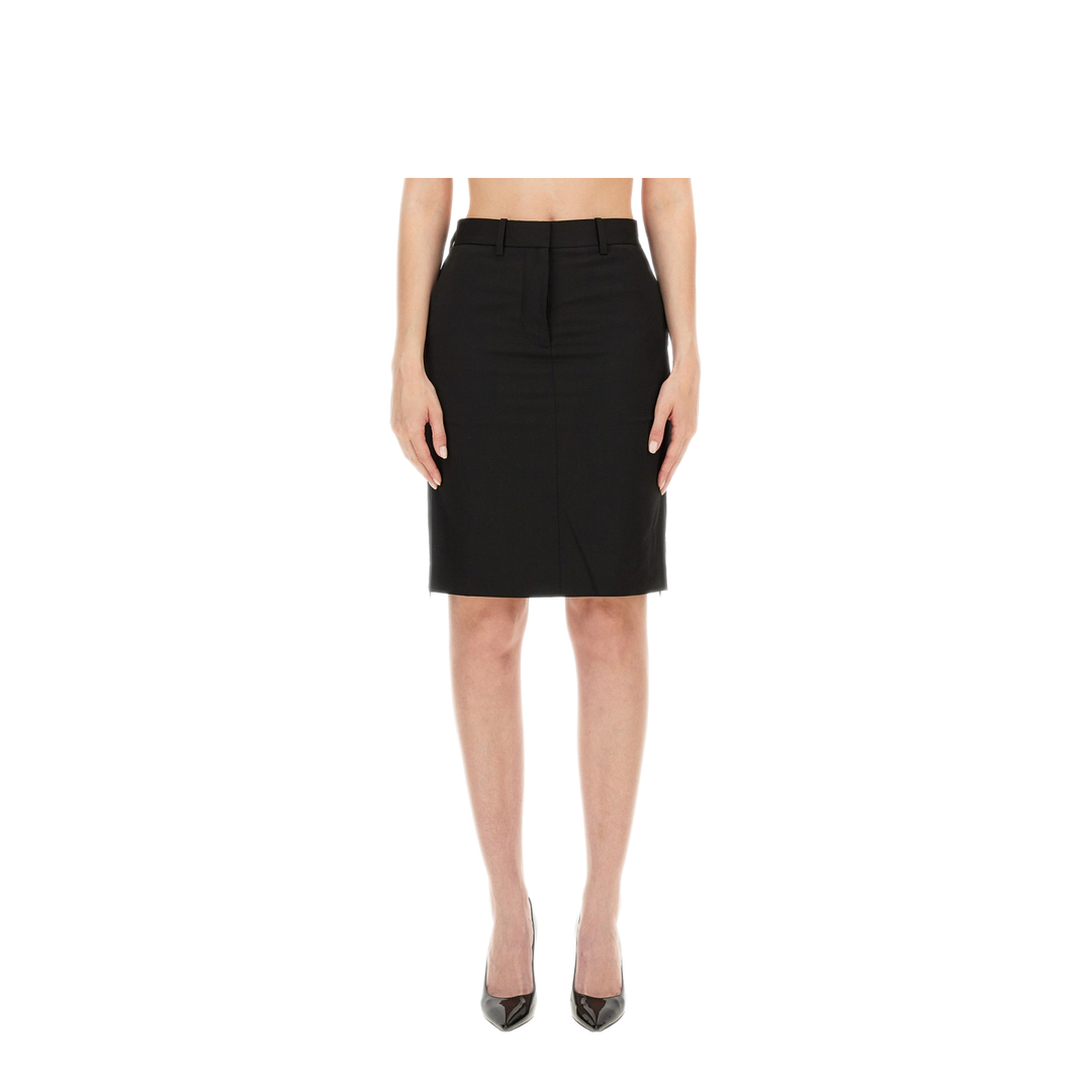 MAYFEYR - HELMUT LANG - Wool Skirt - O04HW301001