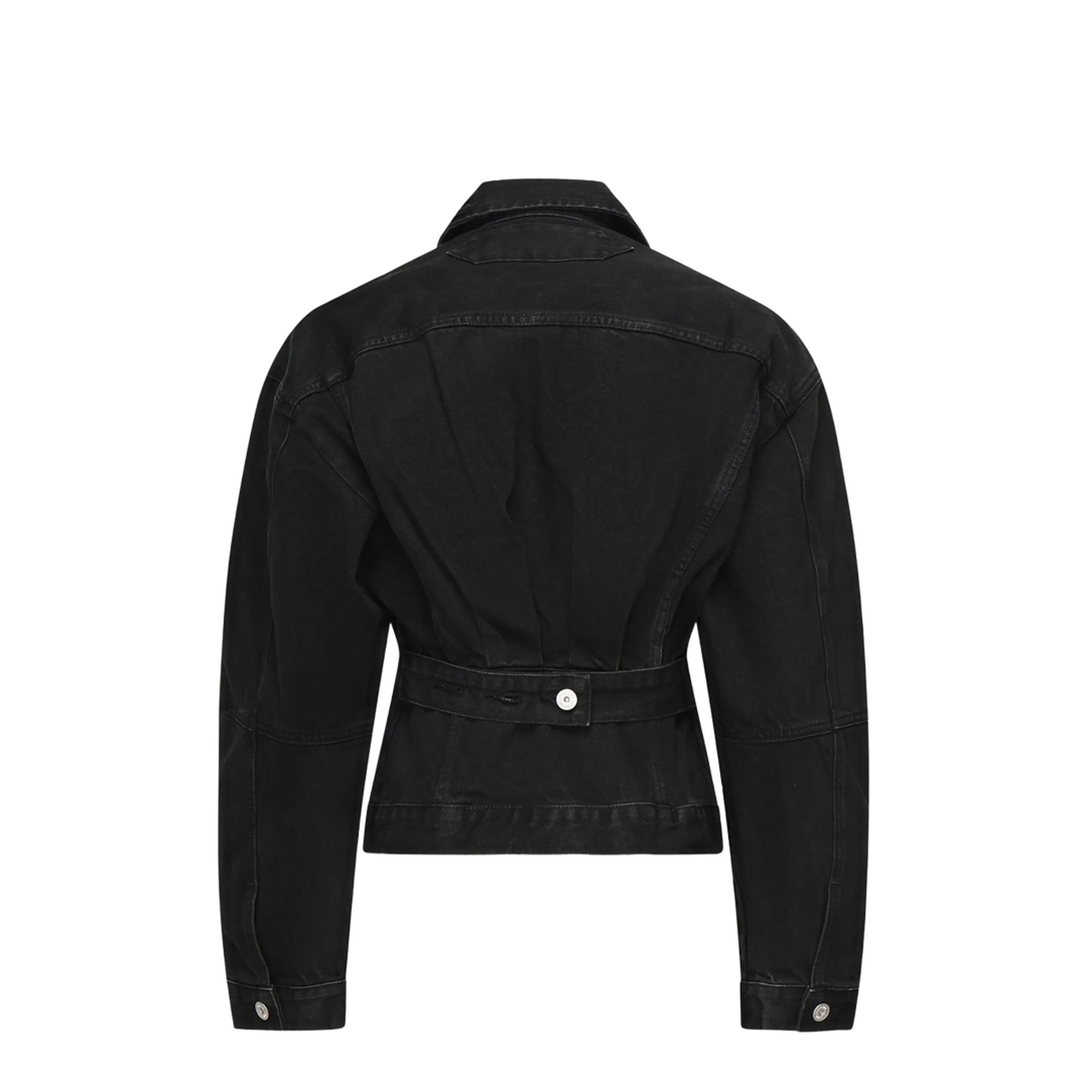 DENIM JACKET "DE-NIMES"