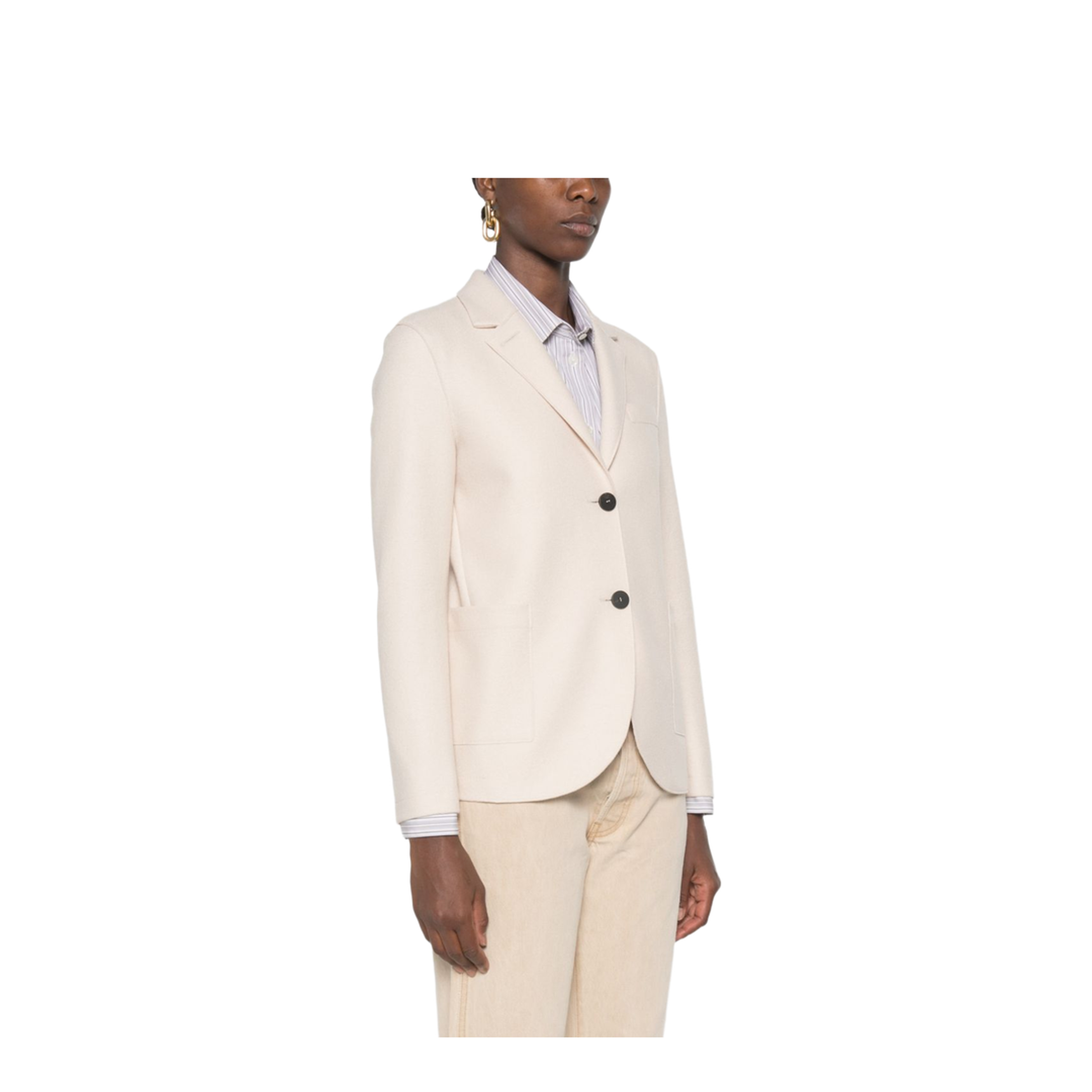 MAYFEYR - Harris Wharf London - Jackets Ecru - AL2220MLX412