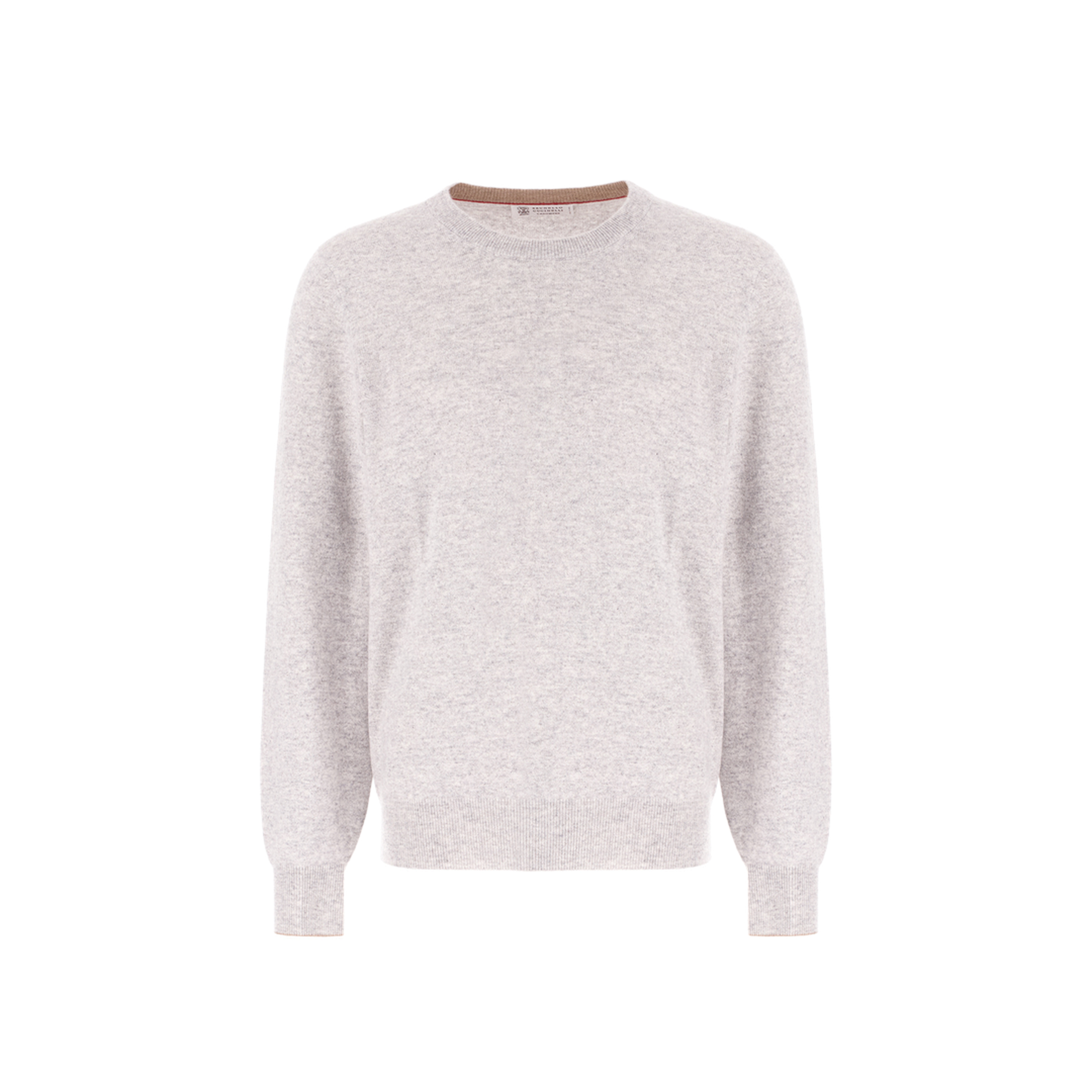 Pure Cashmere Crew-Neck Sweater