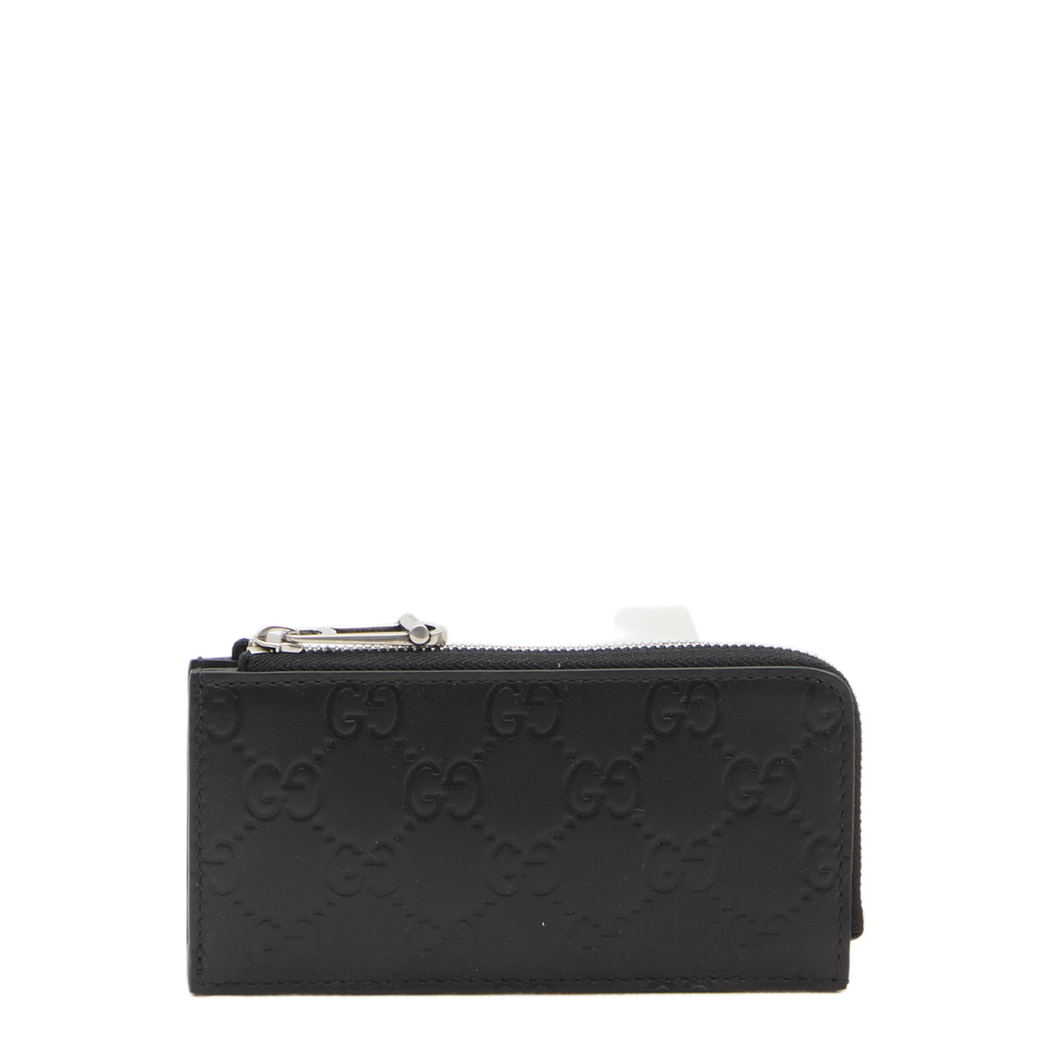 GG Emblem Card Case - Black