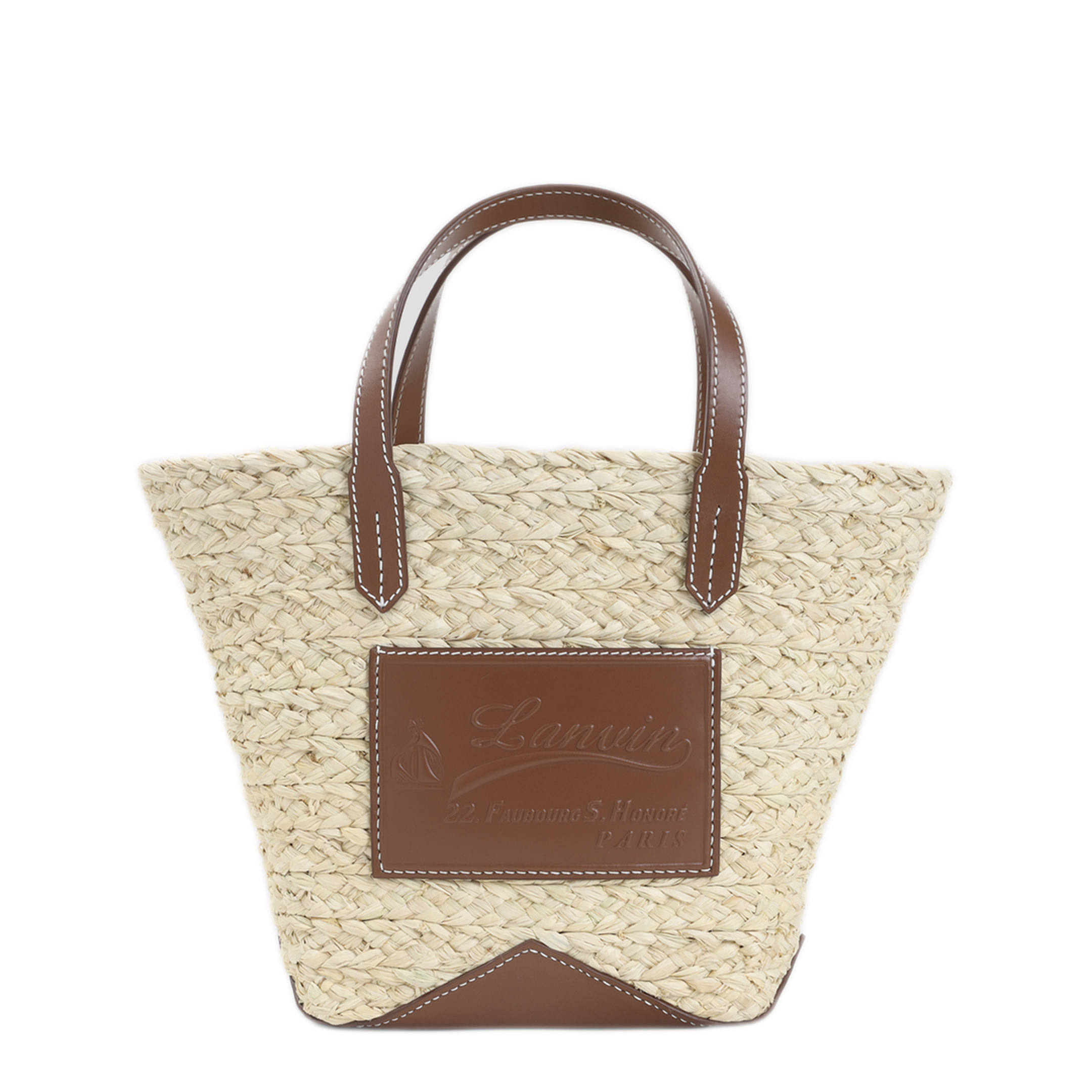 MAYFEYR - Lanvin - Catch Basket Handbag - LWBGLPASMACAP26B063