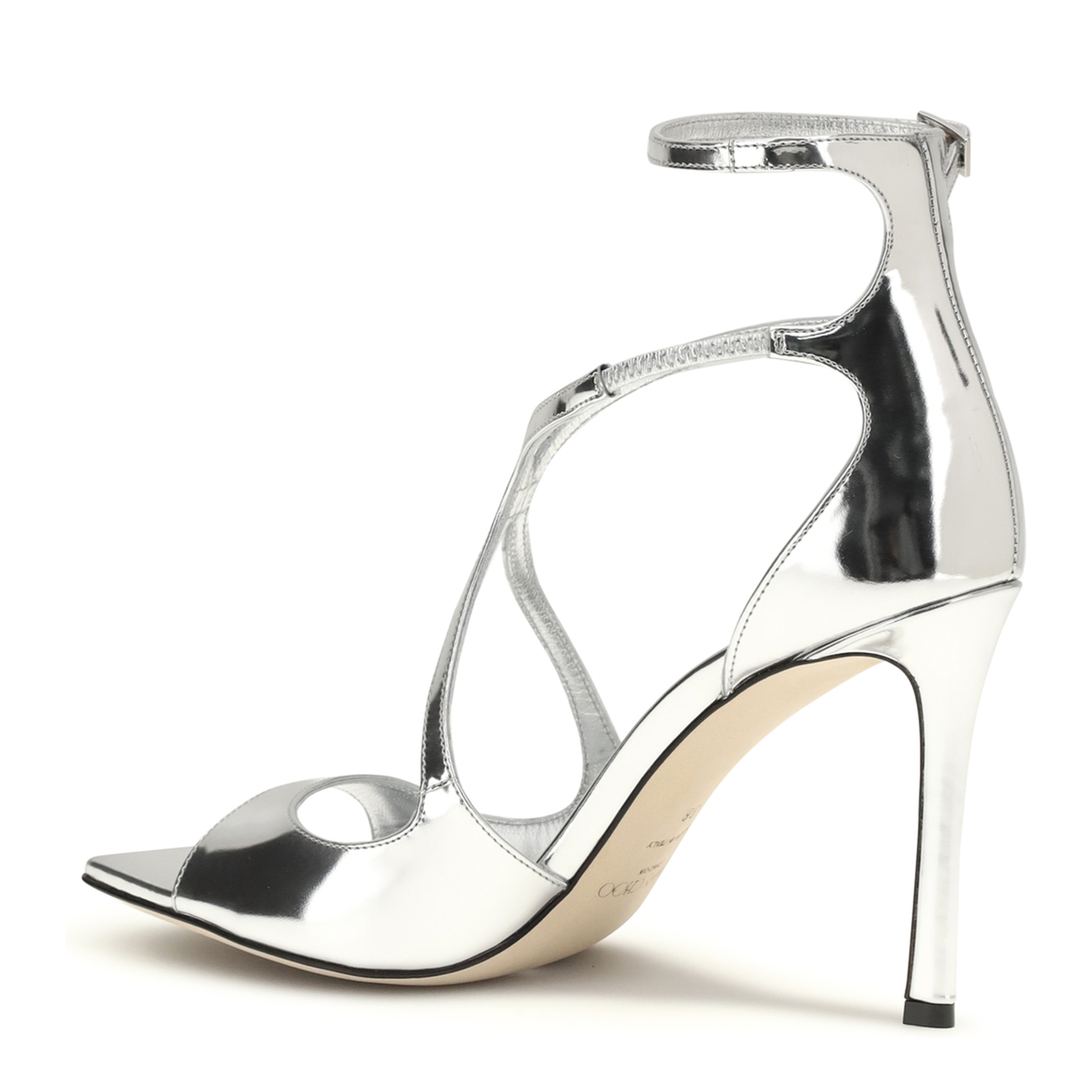 MAYFEYR - Jimmy Choo - Azia Patent Leather Sandals - J000166498