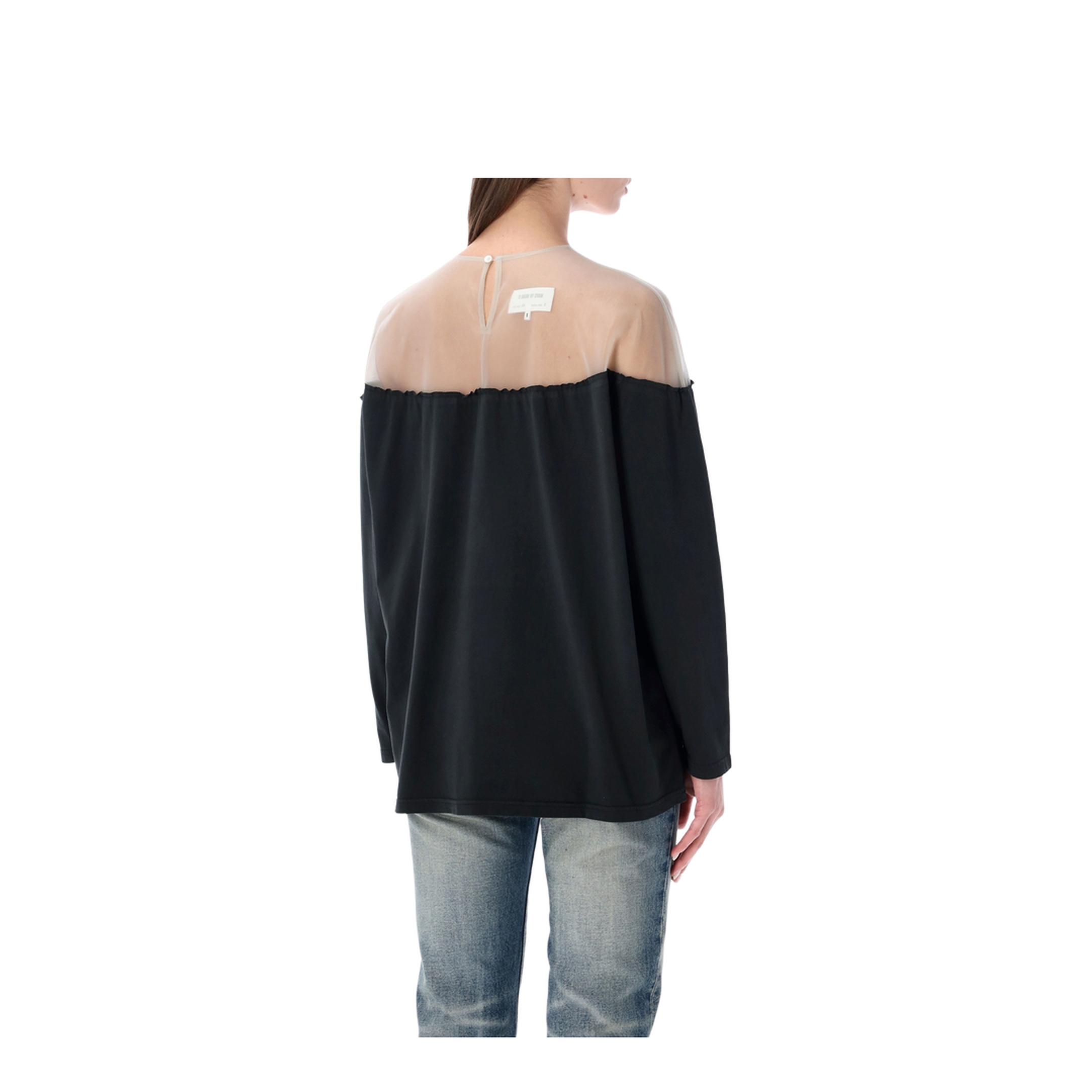 MAYFEYR - Mm6 Maison Margiela - T-Shirts And Polos Black - S62GD0213M20108900