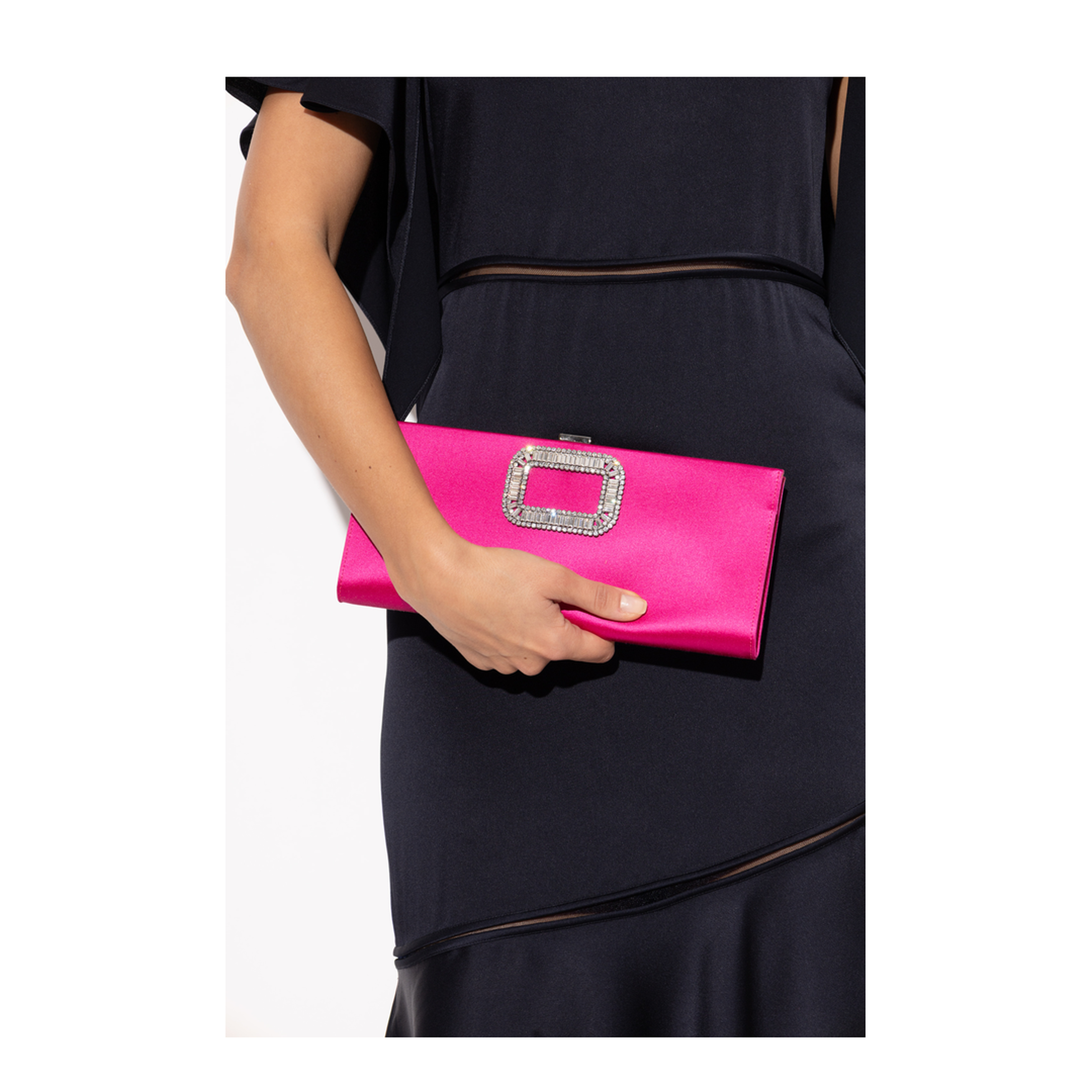 Satin Clutch