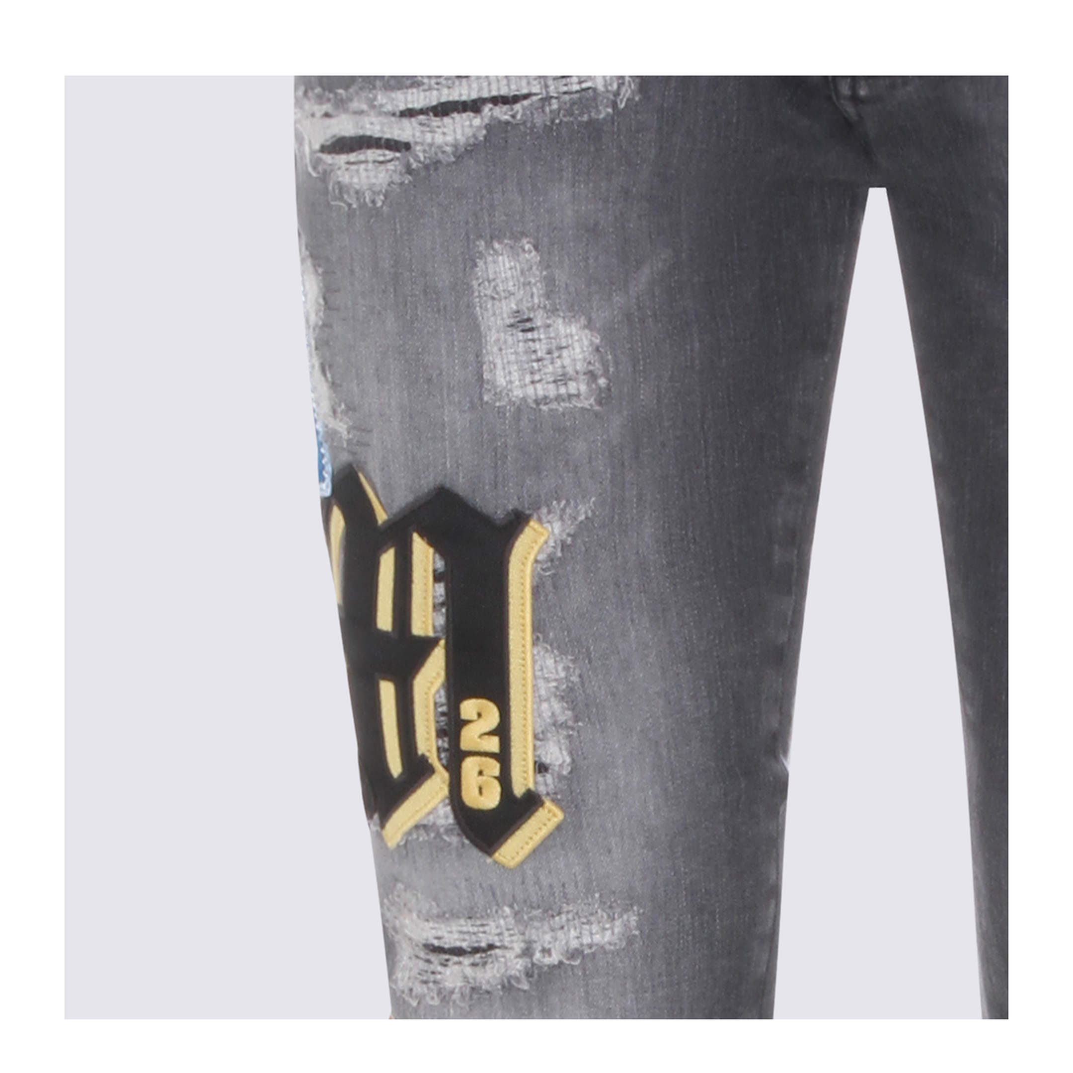 Men Jeans Versatile Color