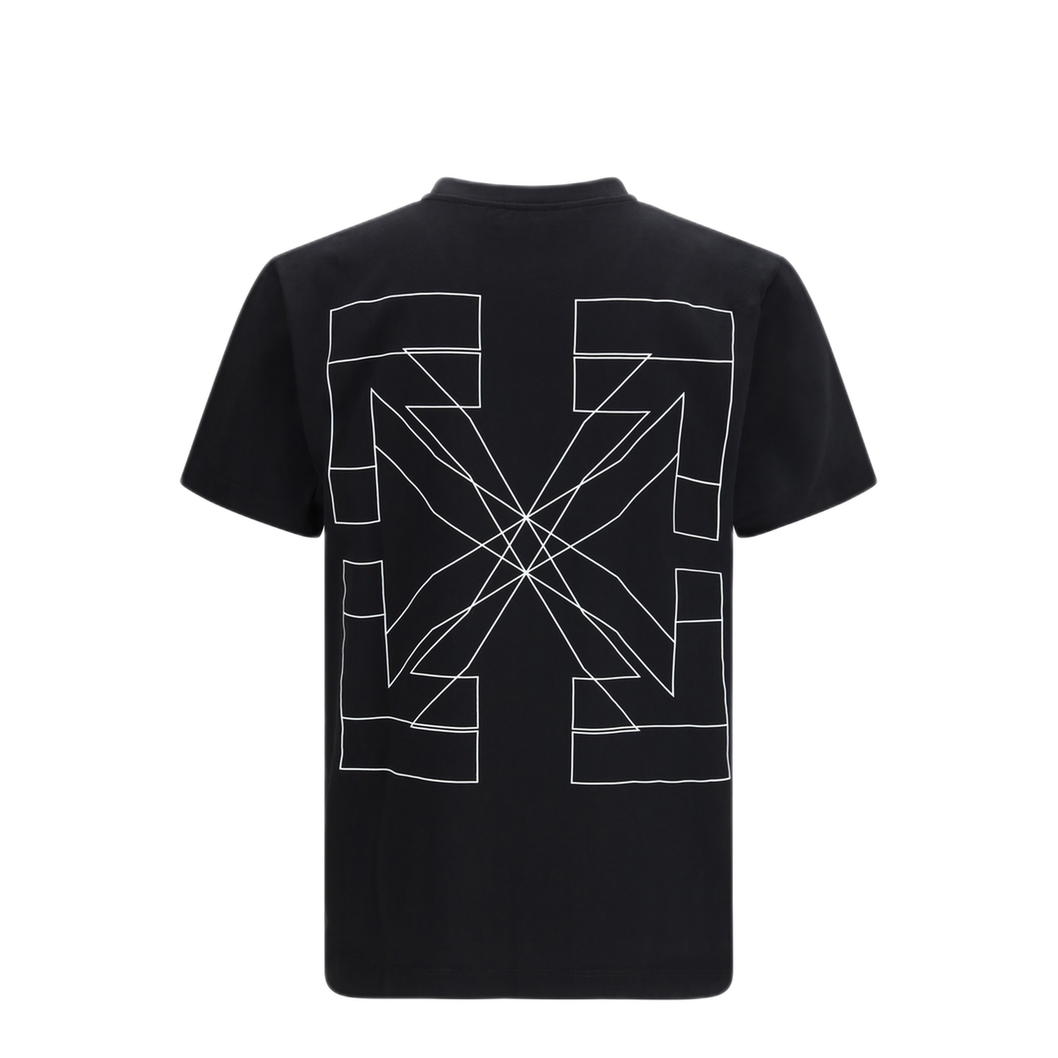 MAYFEYR - Off-White - Big Double Arrow T-Shirt - 44MAA027S26J003001