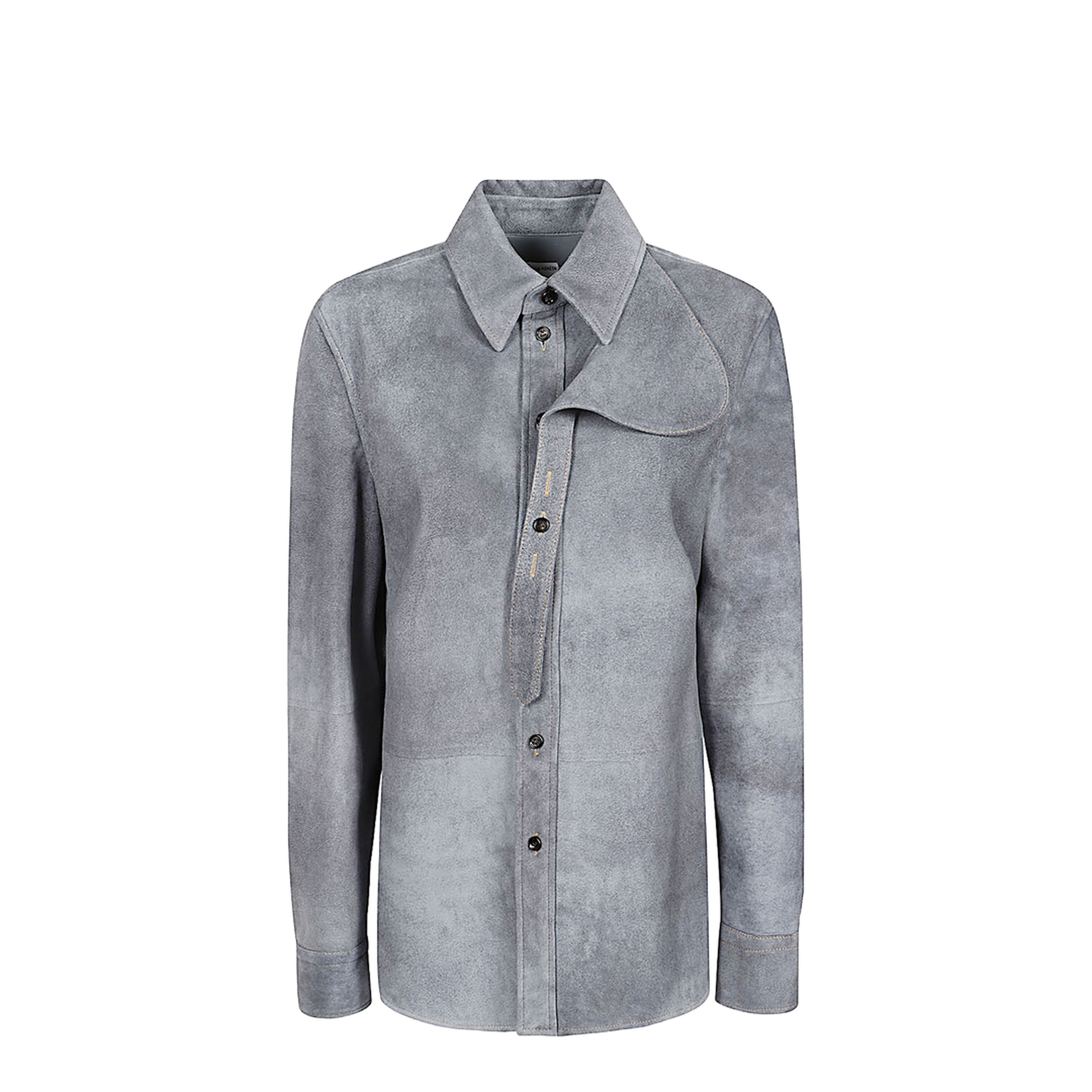 MAYFEYR - Bottega Veneta - Shirts Blue - 859914V66X04690