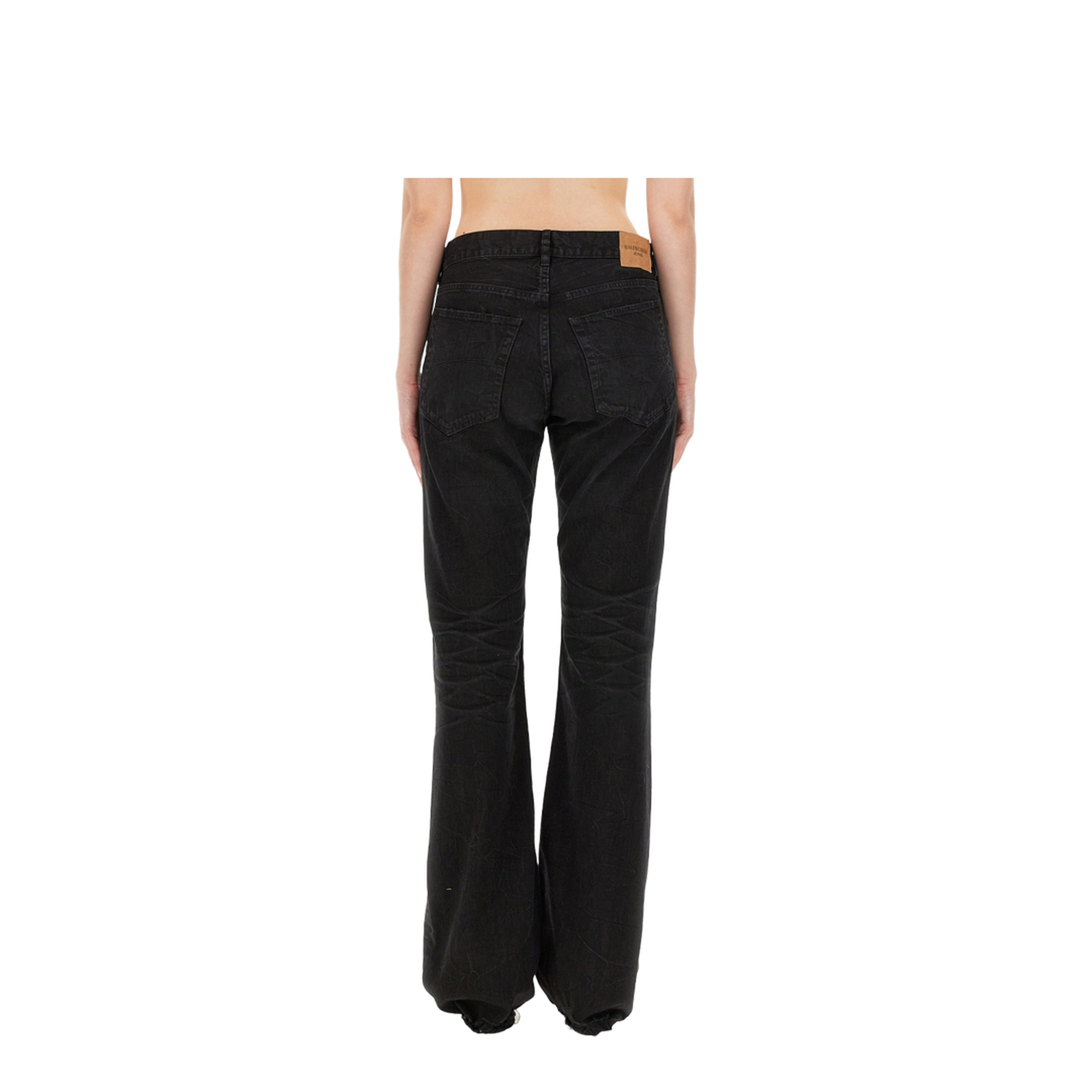 Low Waist Straight Jeans