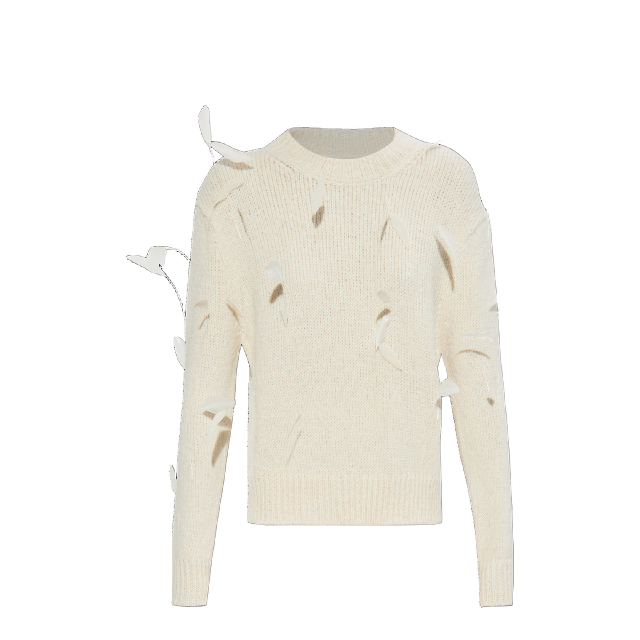 Feather Sweater