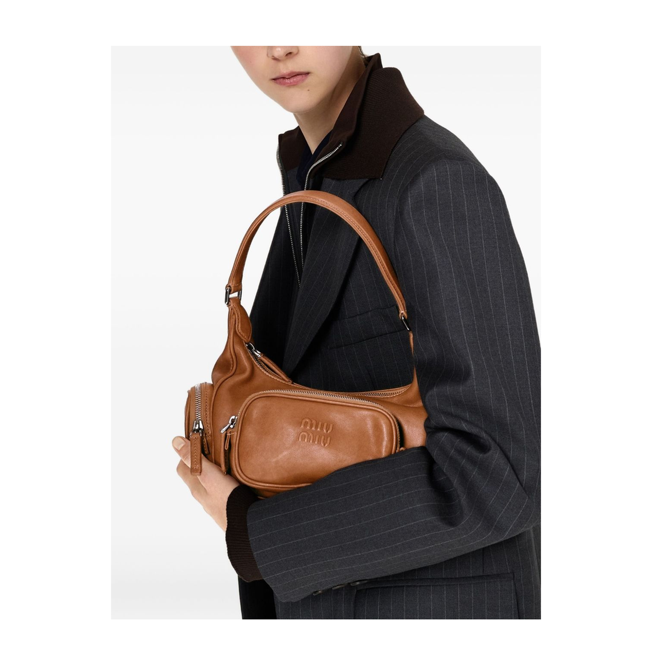 MAYFEYR - Miu Miu - Shoulder Bag - 5BC1882CRLF098L