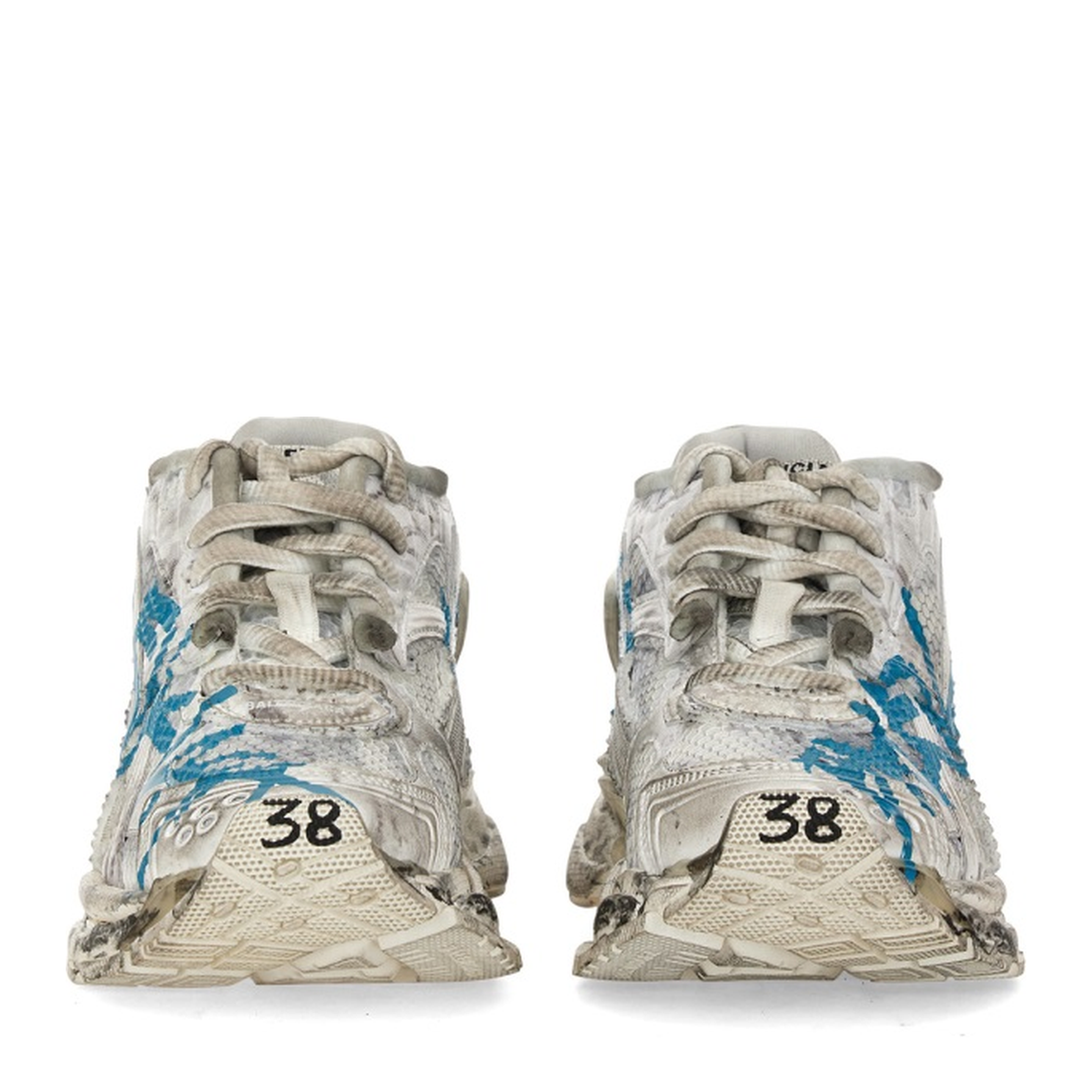 White Runner Sneakers