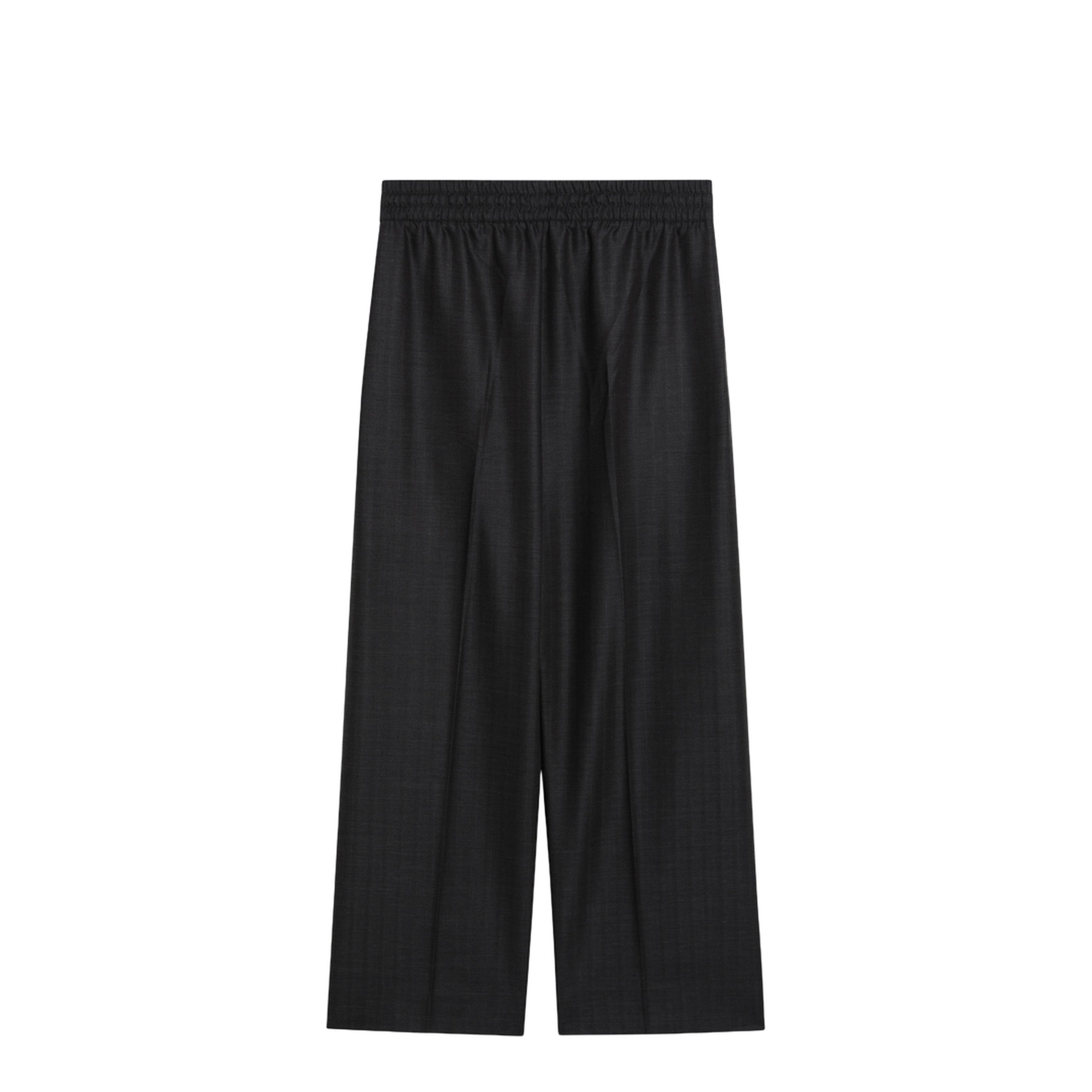 MAYFEYR - Fear Of God - Dark Grey Wide-Leg Wool Trousers - FG9M65-653RVWG067