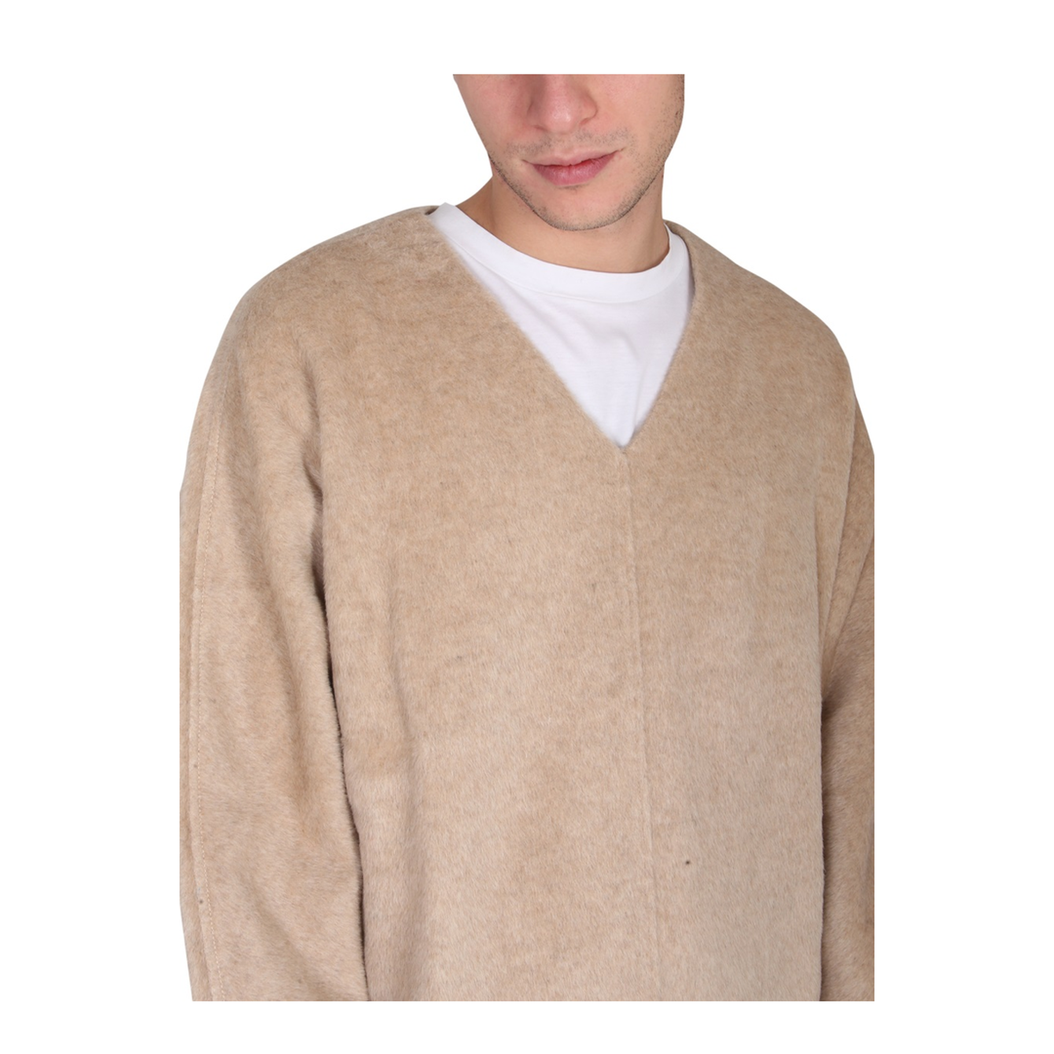 MAYFEYR - Sefr - Ezra Shirt - 402EZRCOLCOLDBEIGE