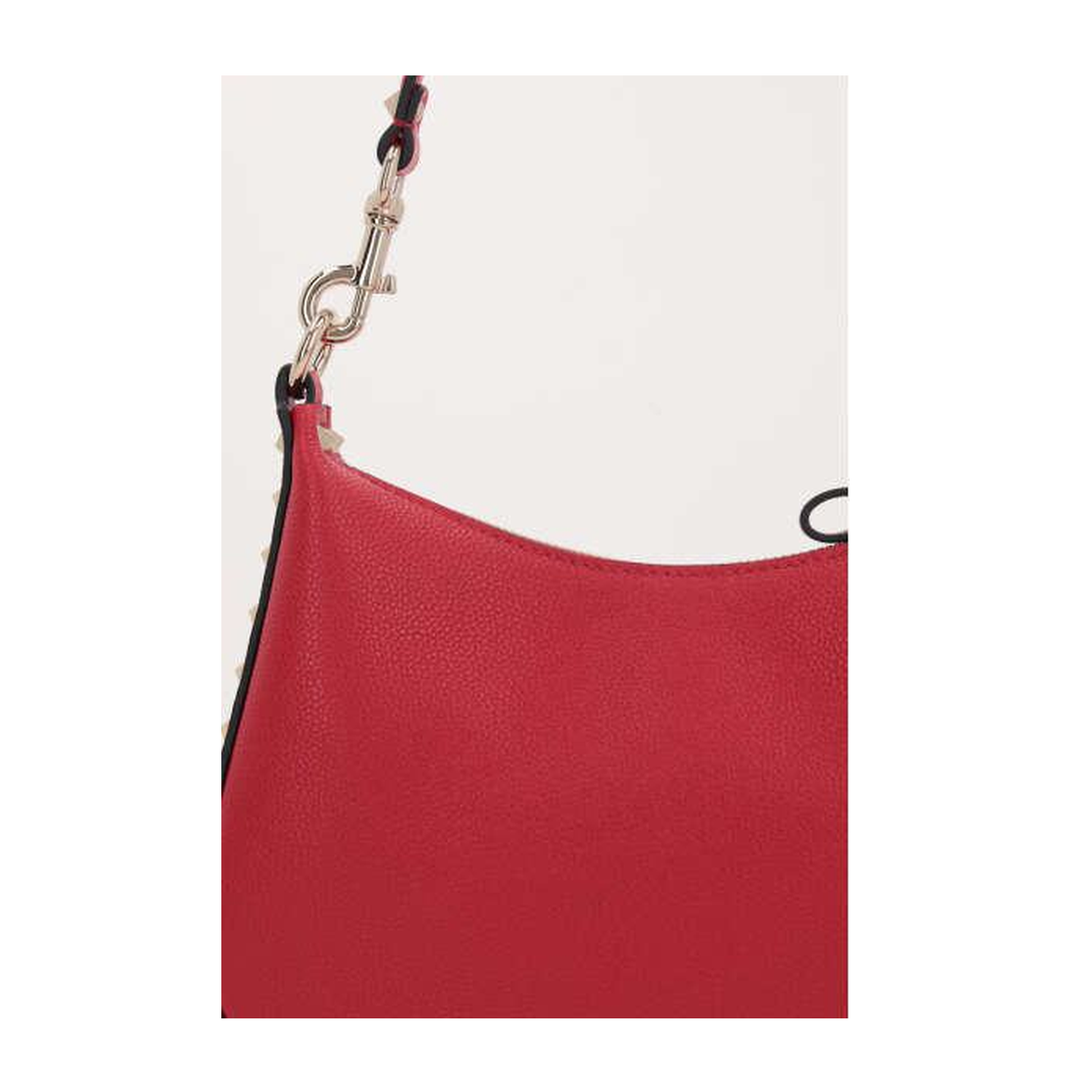 Shoulder Bags Leather Red