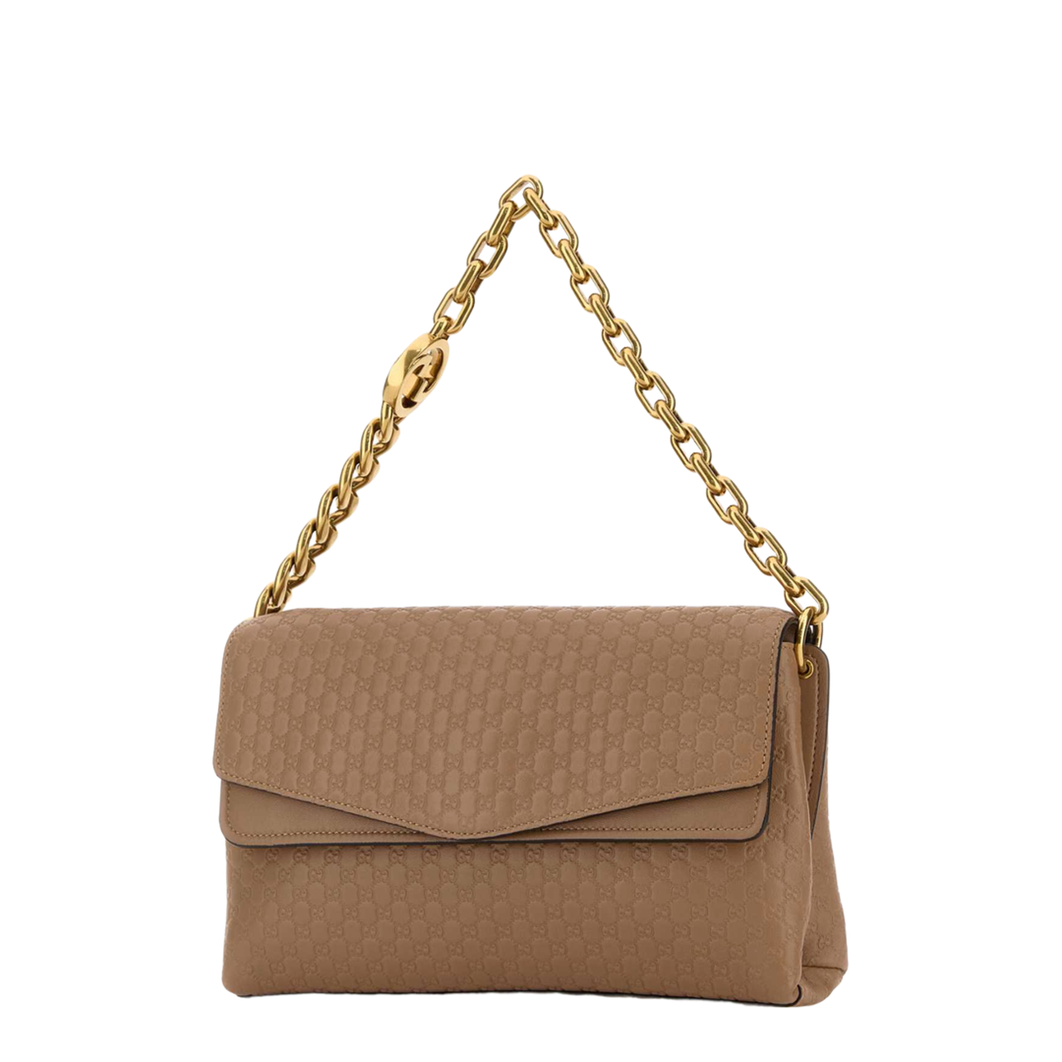 MAYFEYR - Gucci - Biscuit Leather Medium Shoulder Bag - 857622AAF1I2803