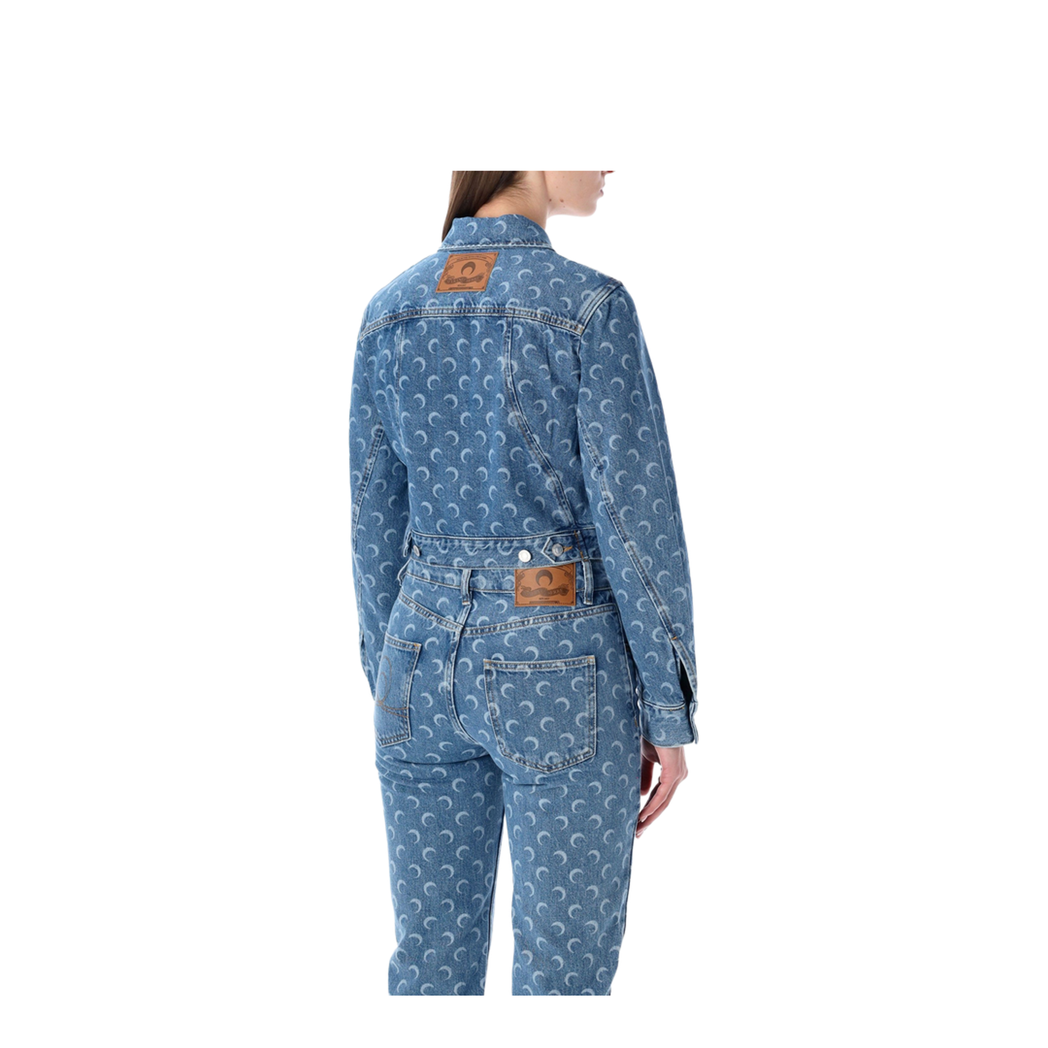 Moon Laser Short Jacket