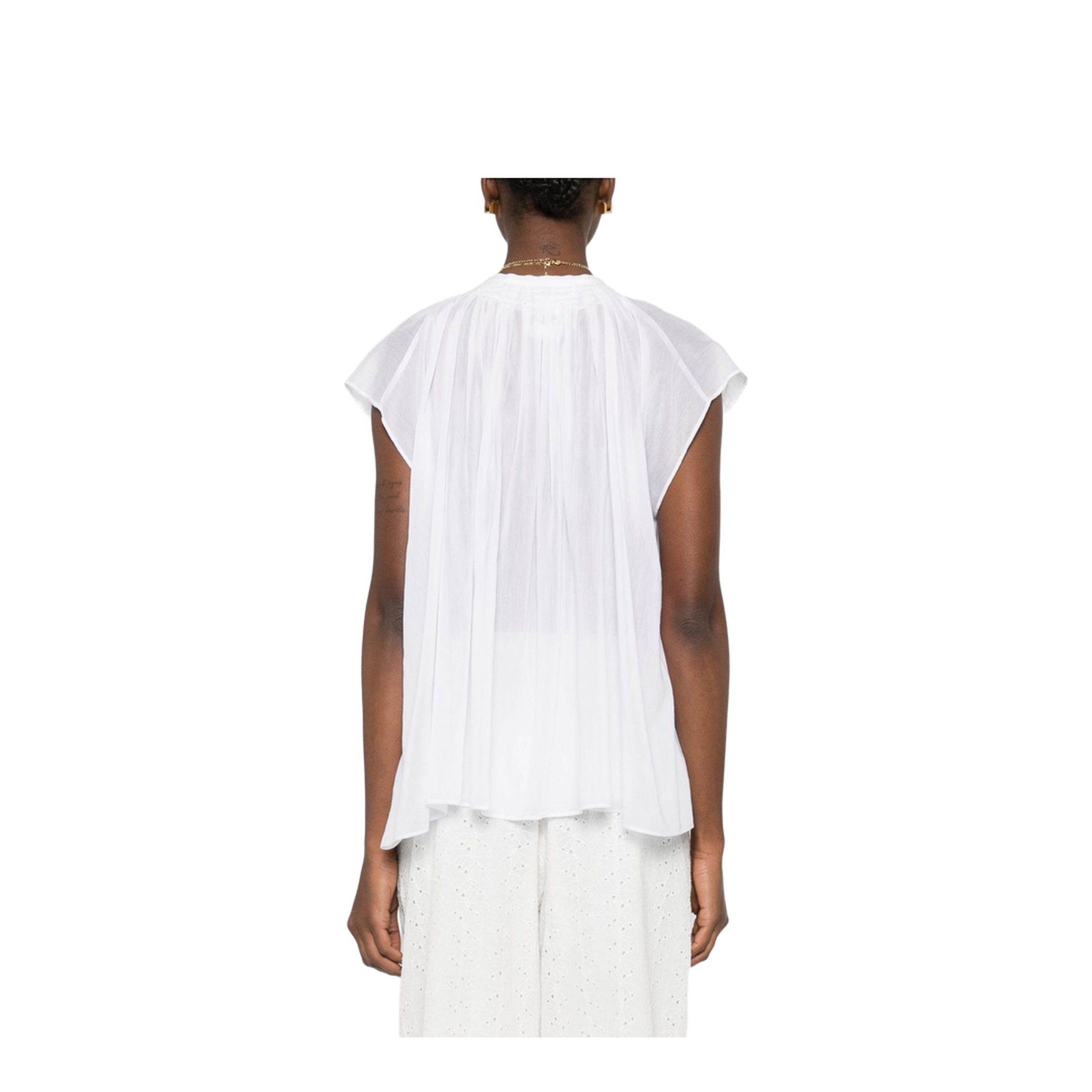 MAYFEYR - Forte Forte - Shirts White - 14910MYSHIRTCRYSTAL