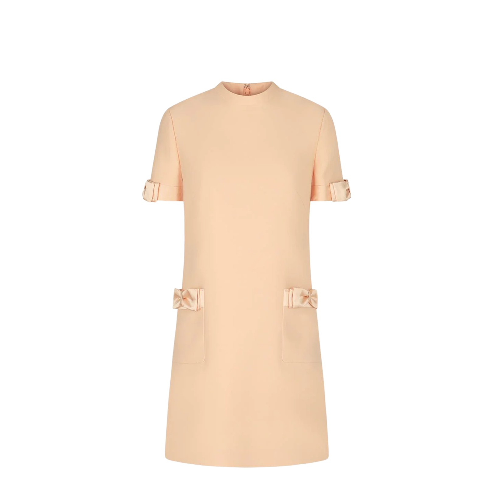 Crêpe Couture Dress