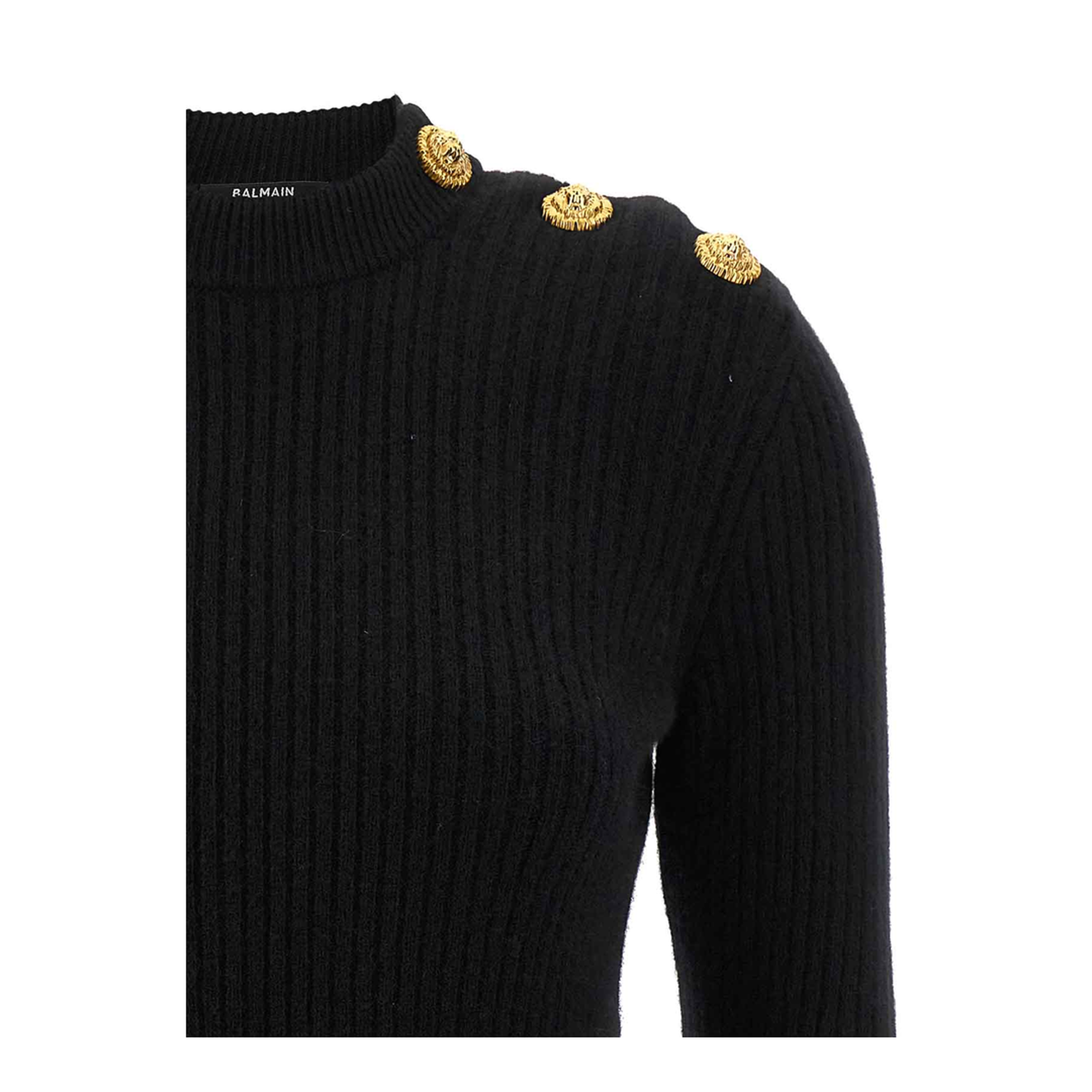 Ribbed Sweater Black