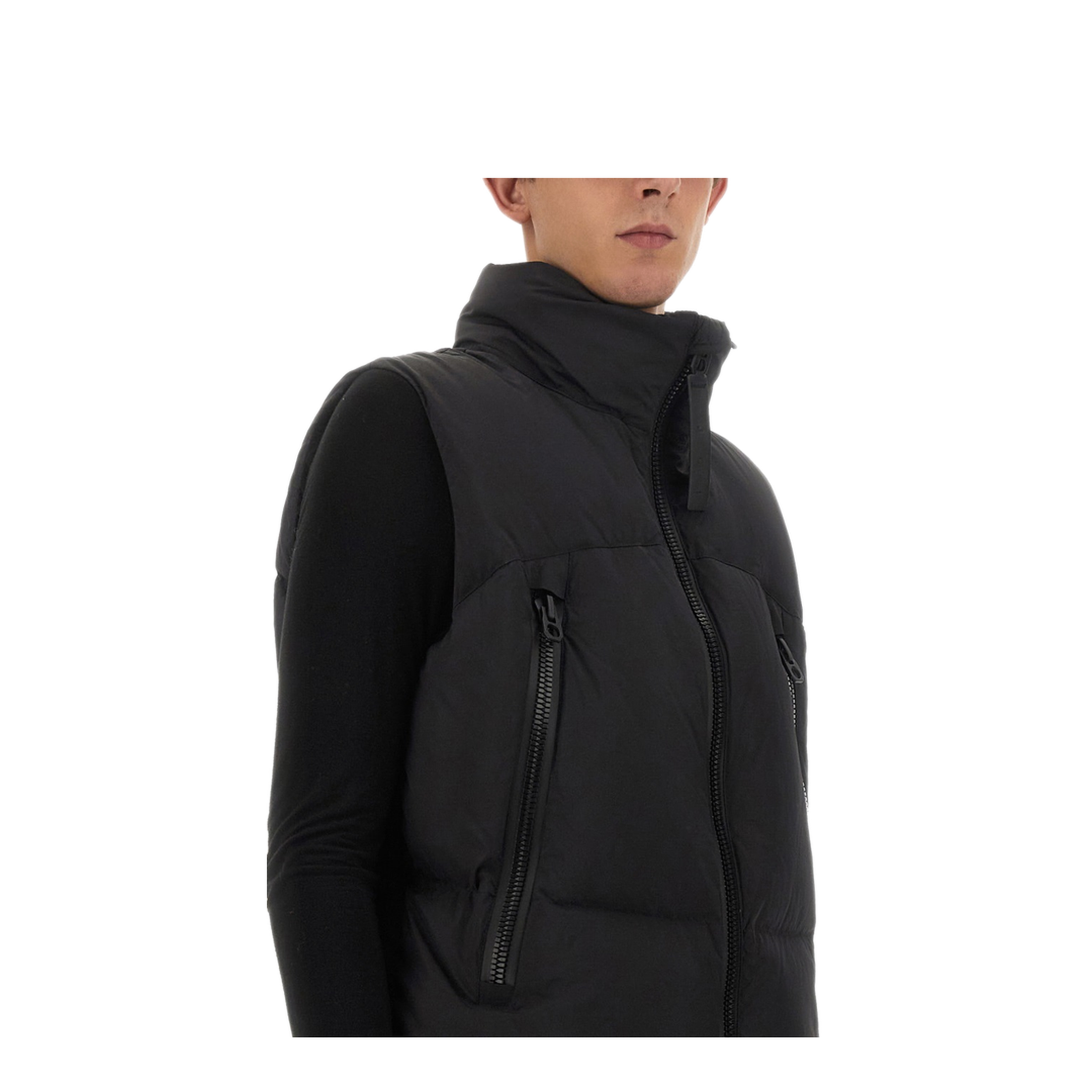 MAYFEYR - JG1 - Jacket With Zip - JGM02BLACK