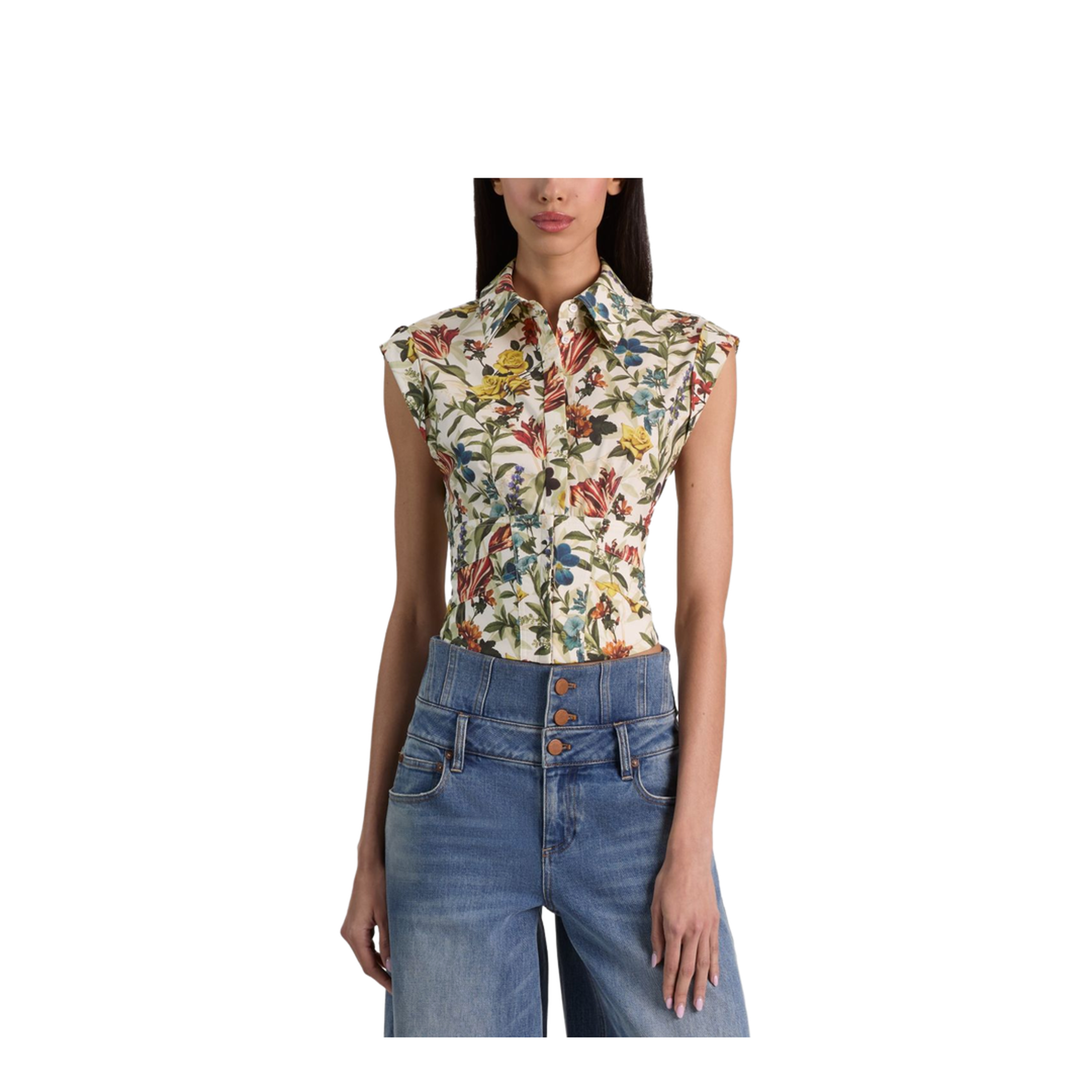 MAYFEYR - Alice + Olivia - Shirts - CC606P35024E256