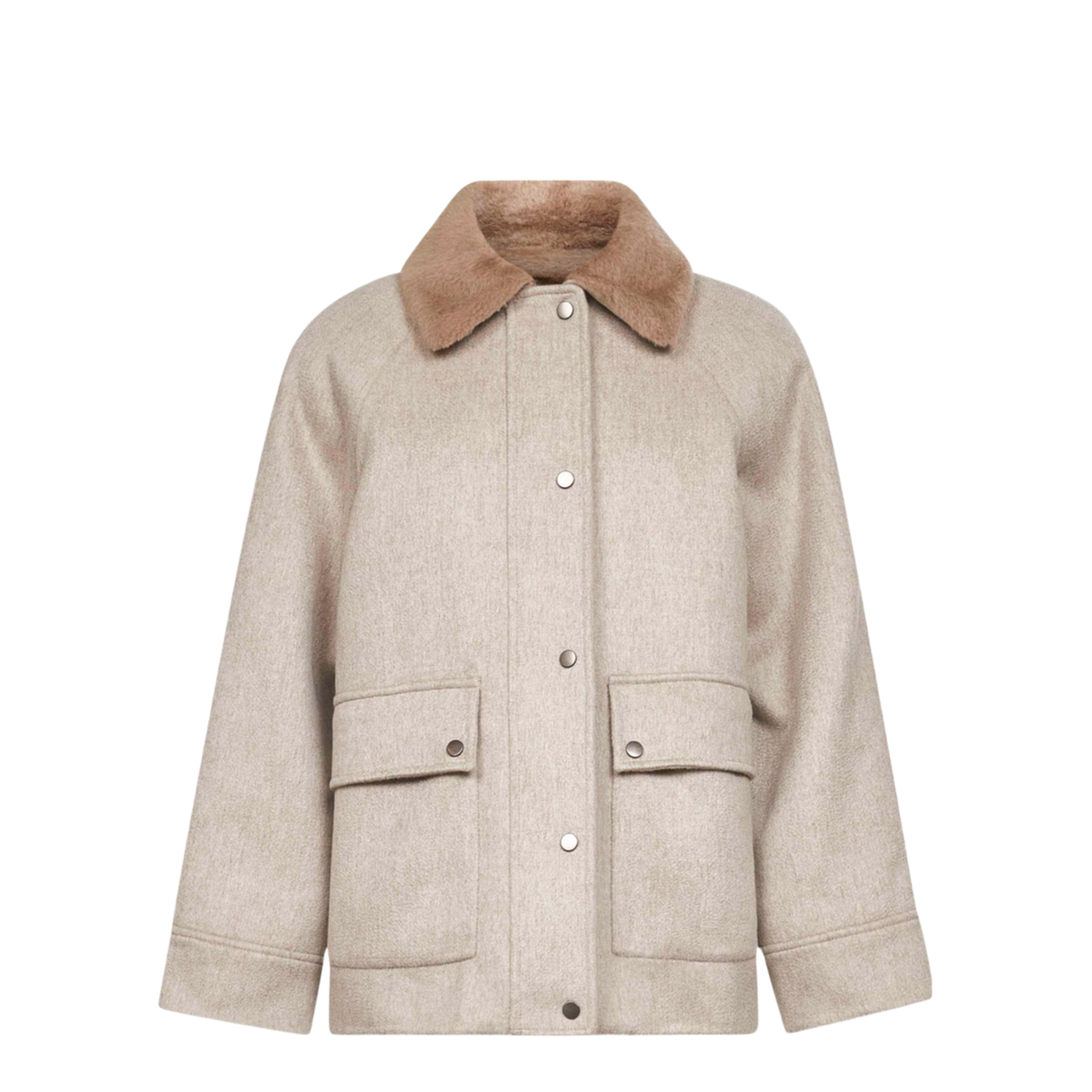 Cashmere Jacket Beige