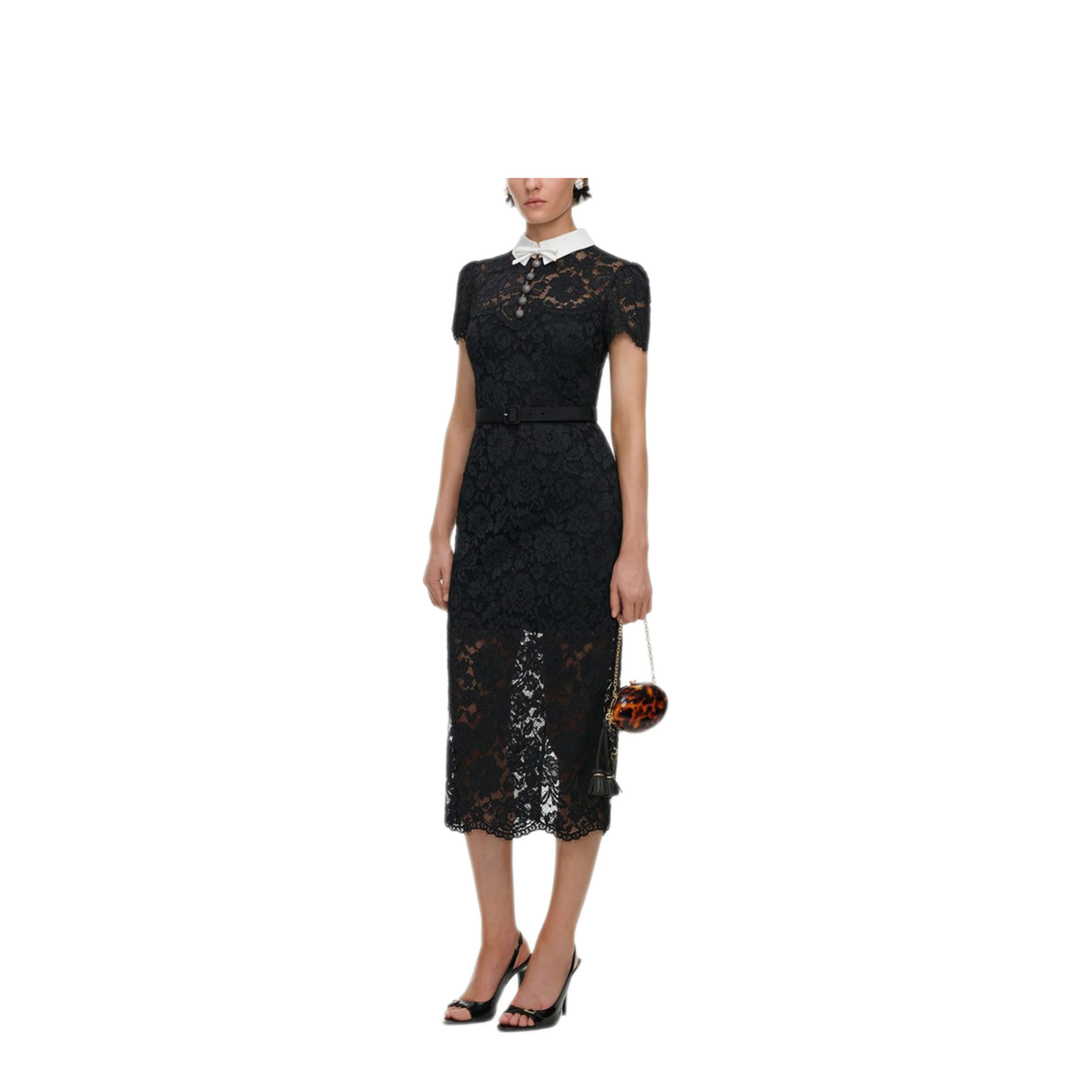 MAYFEYR - Self Portrait - Dresses Black - AW26-019MA-BBLACK