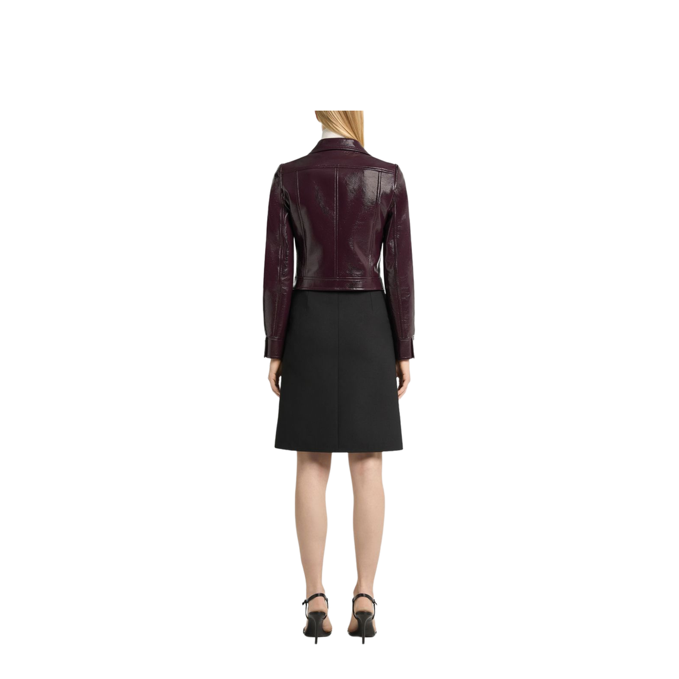MAYFEYR - Courreges - Re-Edition Jackets Bordeaux - 223CBL005VY00144090