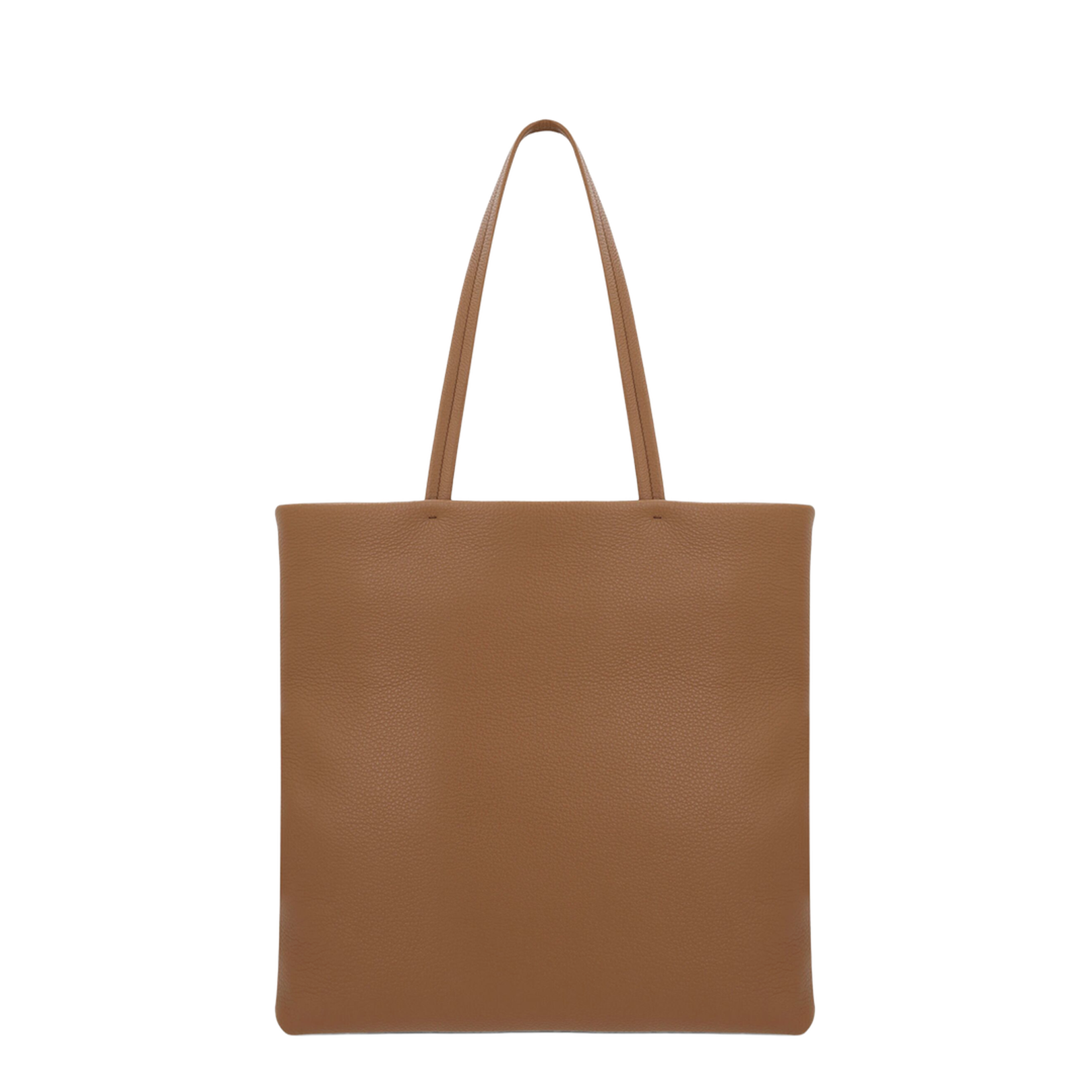 Smooth Leather Tote Bag
