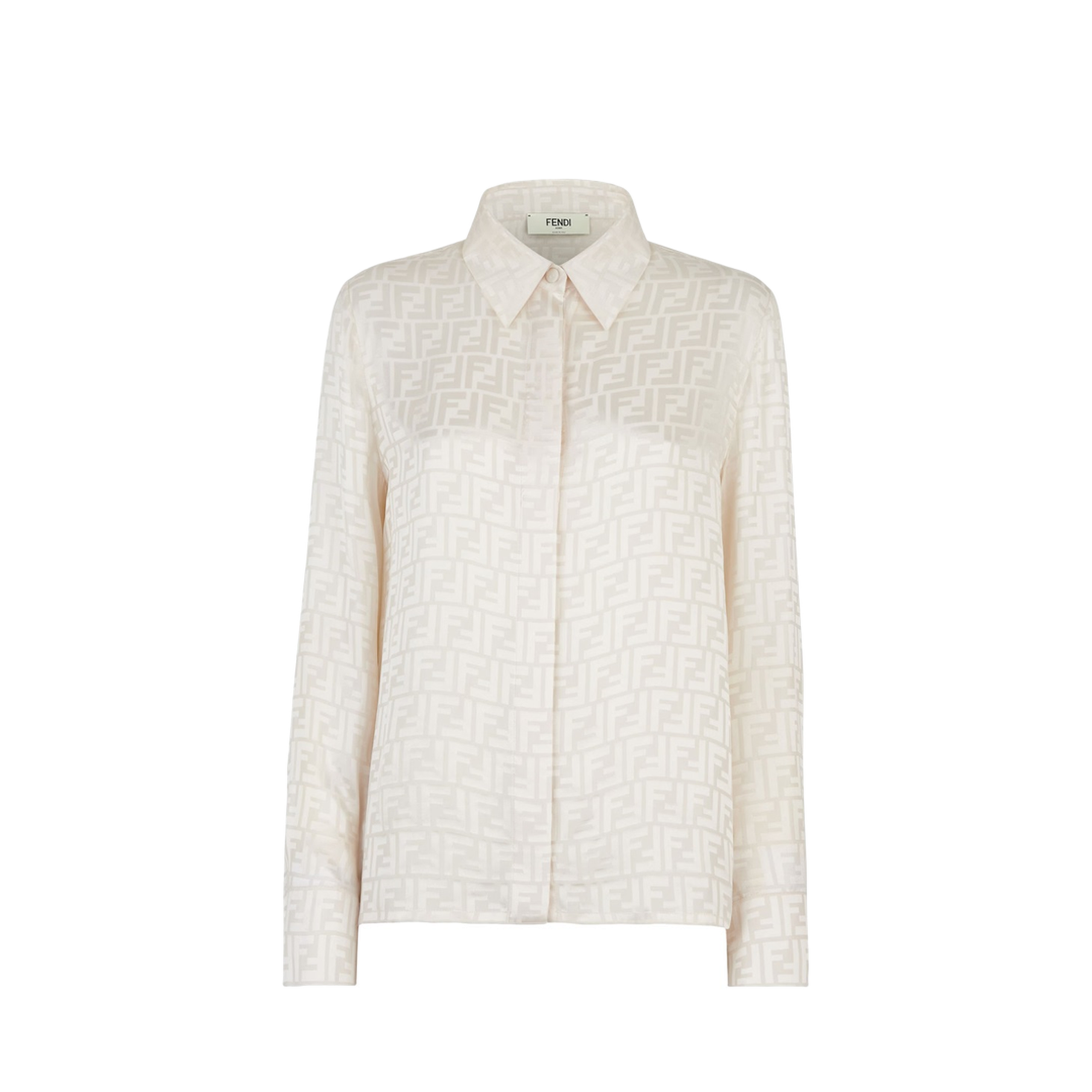 Shirt Silk White