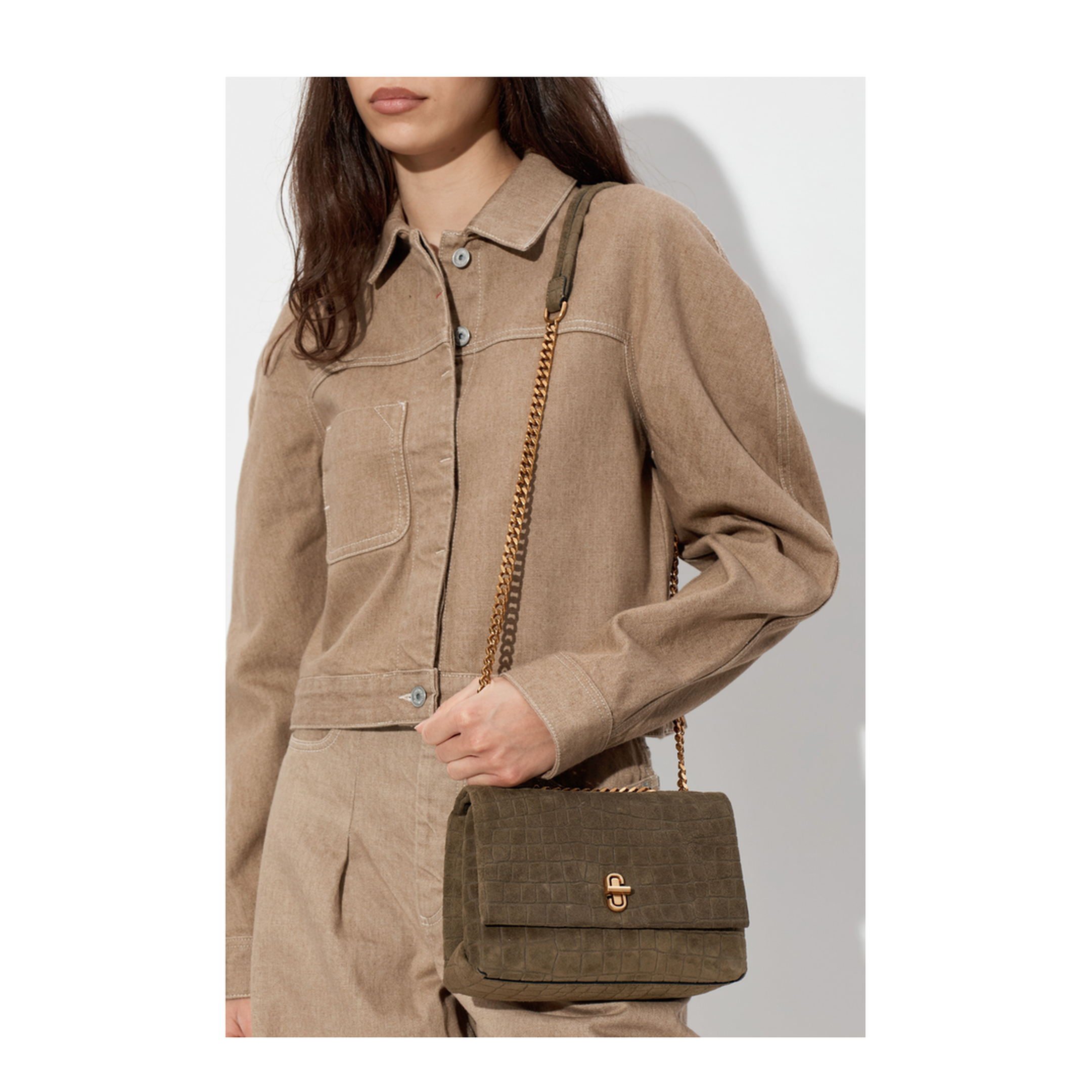 MAYFEYR - Marc Jacobs - Croc Slim Dual Shoulder Bag - 2S6HSH027H010307