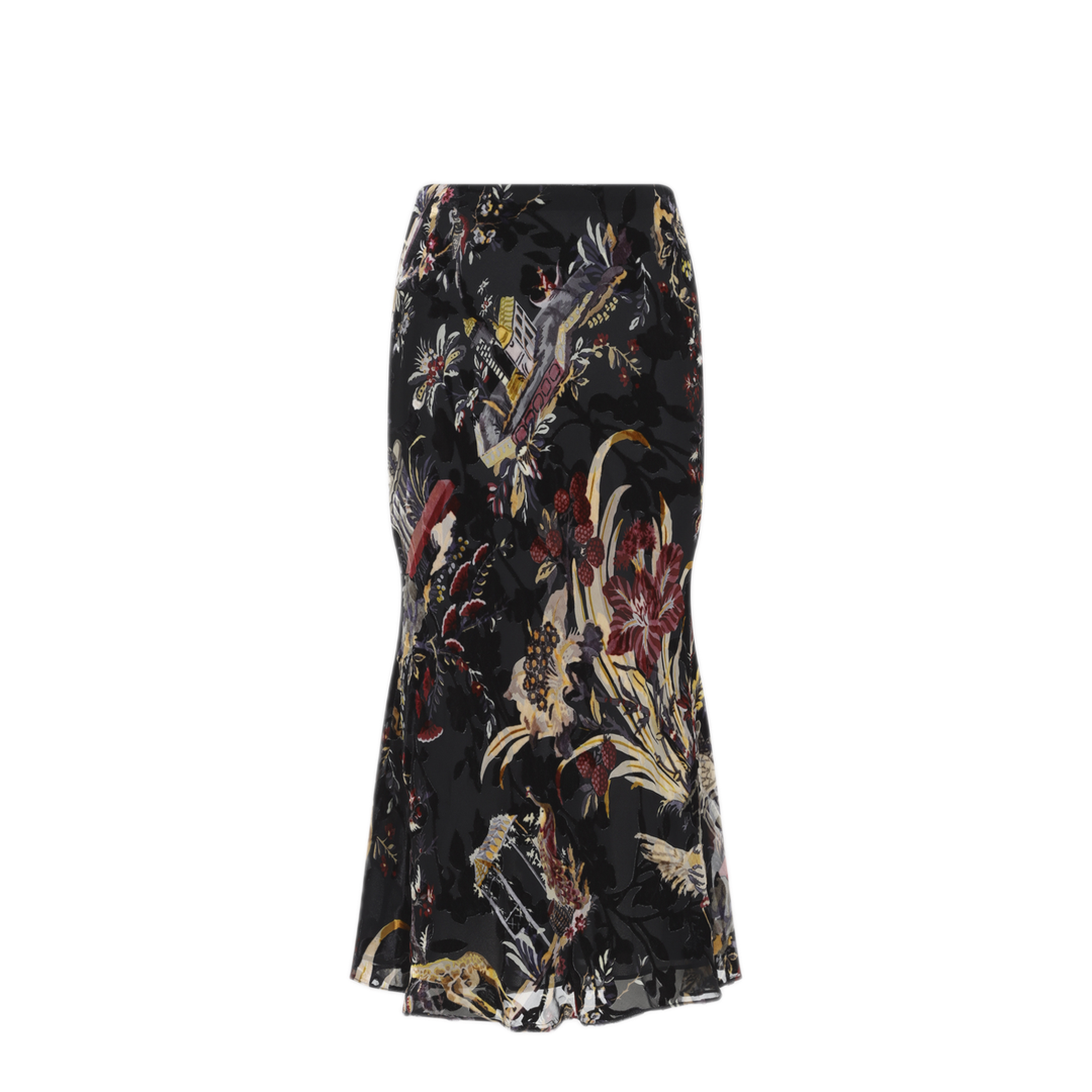 MAYFEYR - Etro - Midi Skirt - WRFA020799SAD1E