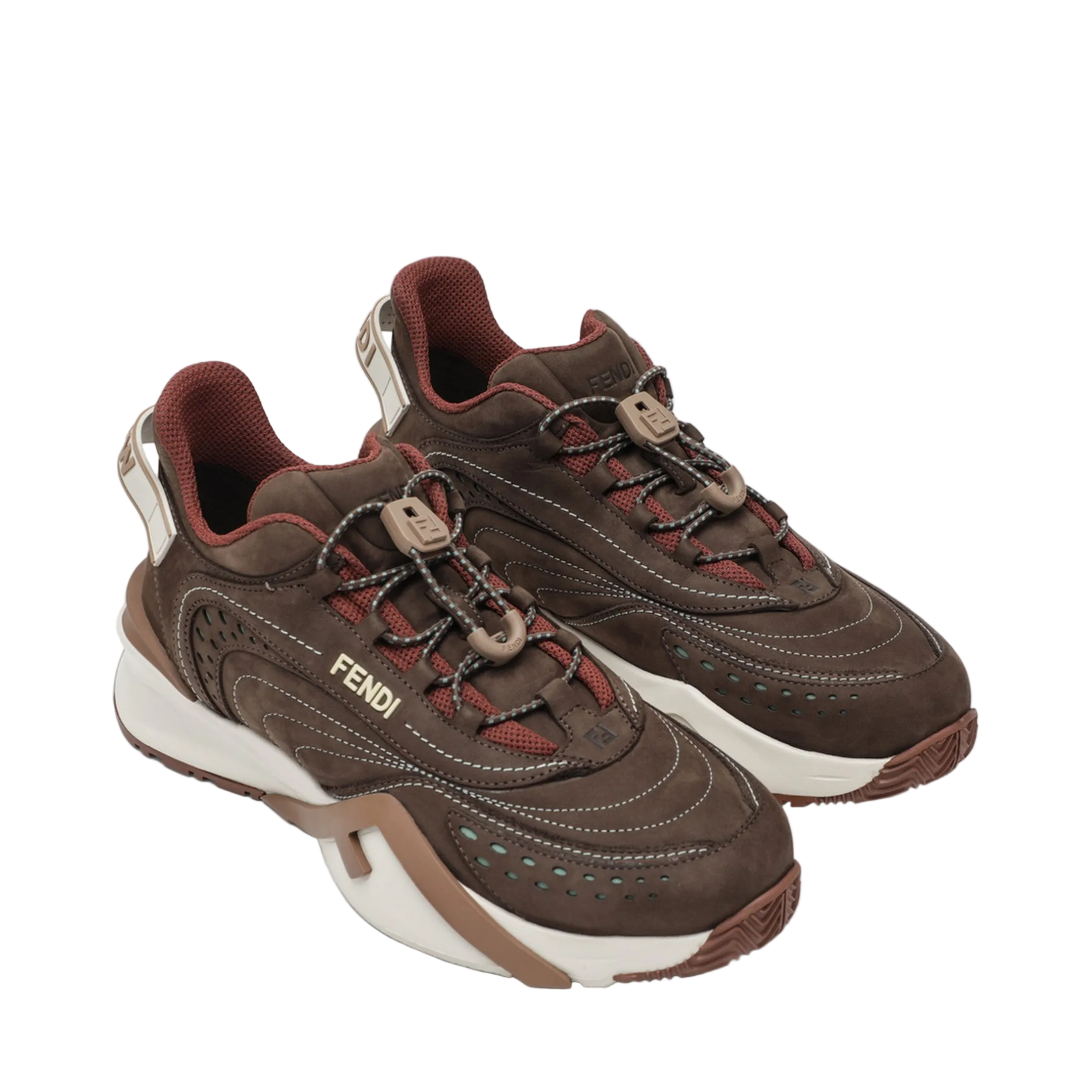 Flow Technical Fabric Brown
